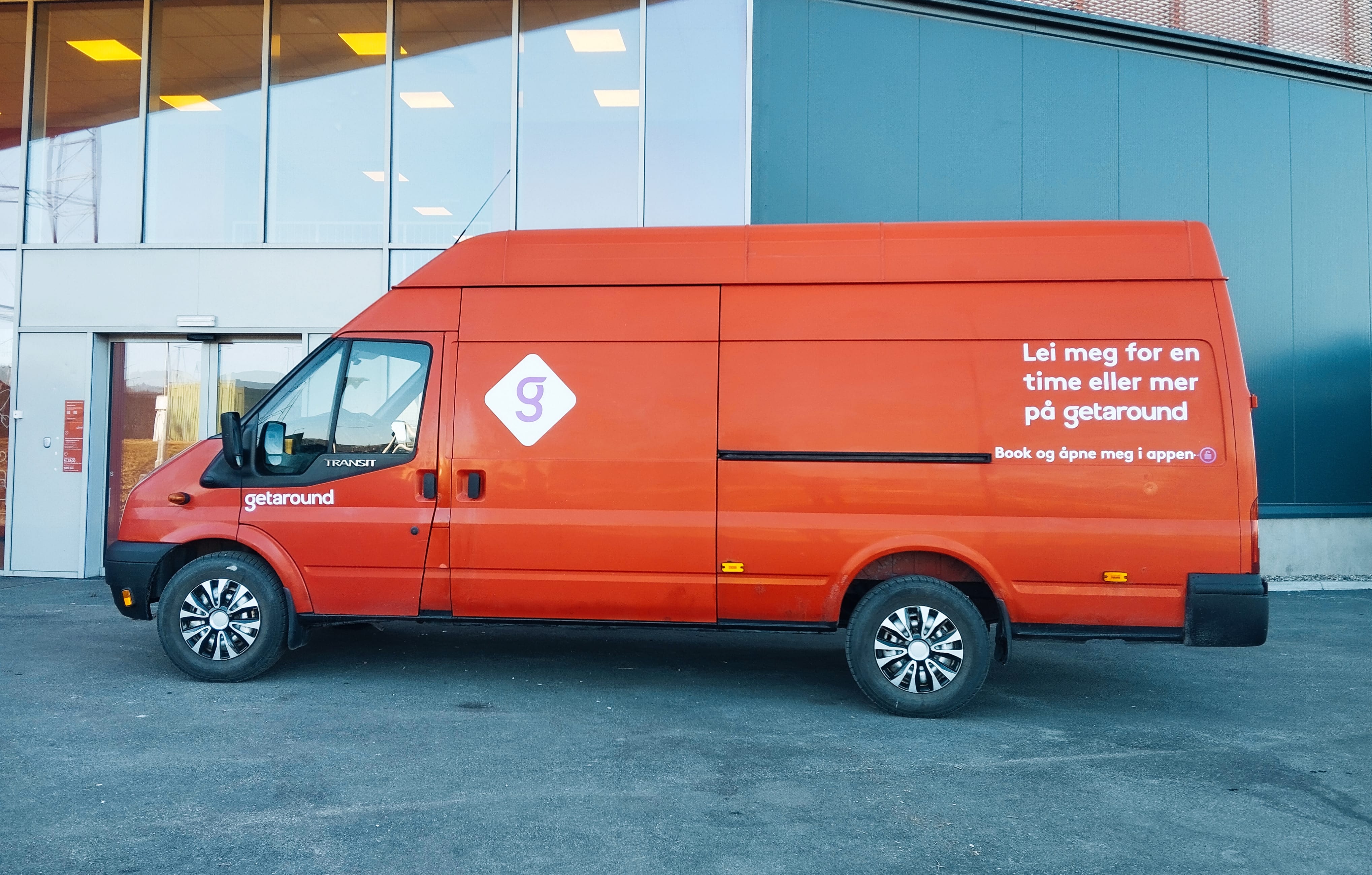 Ford Transit Varebil