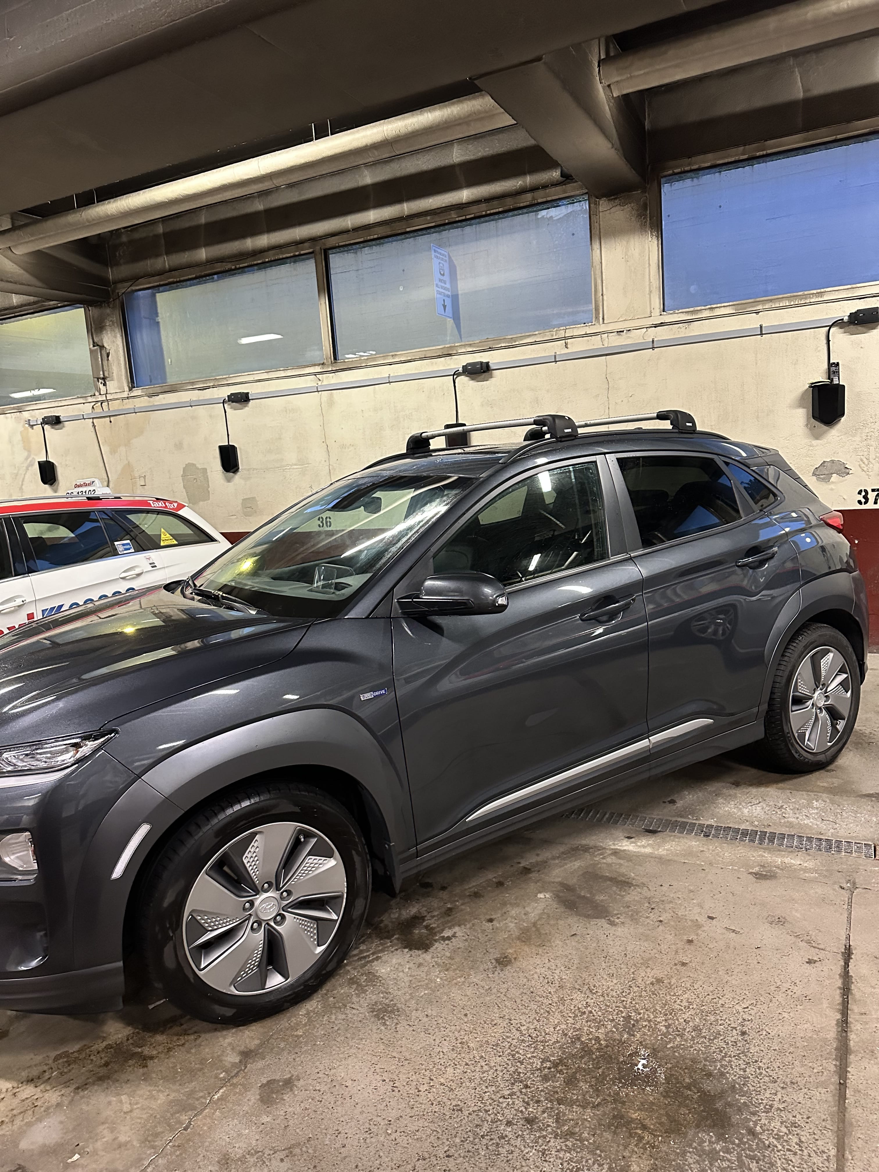Hyundai Kona Electric with Air conditioning