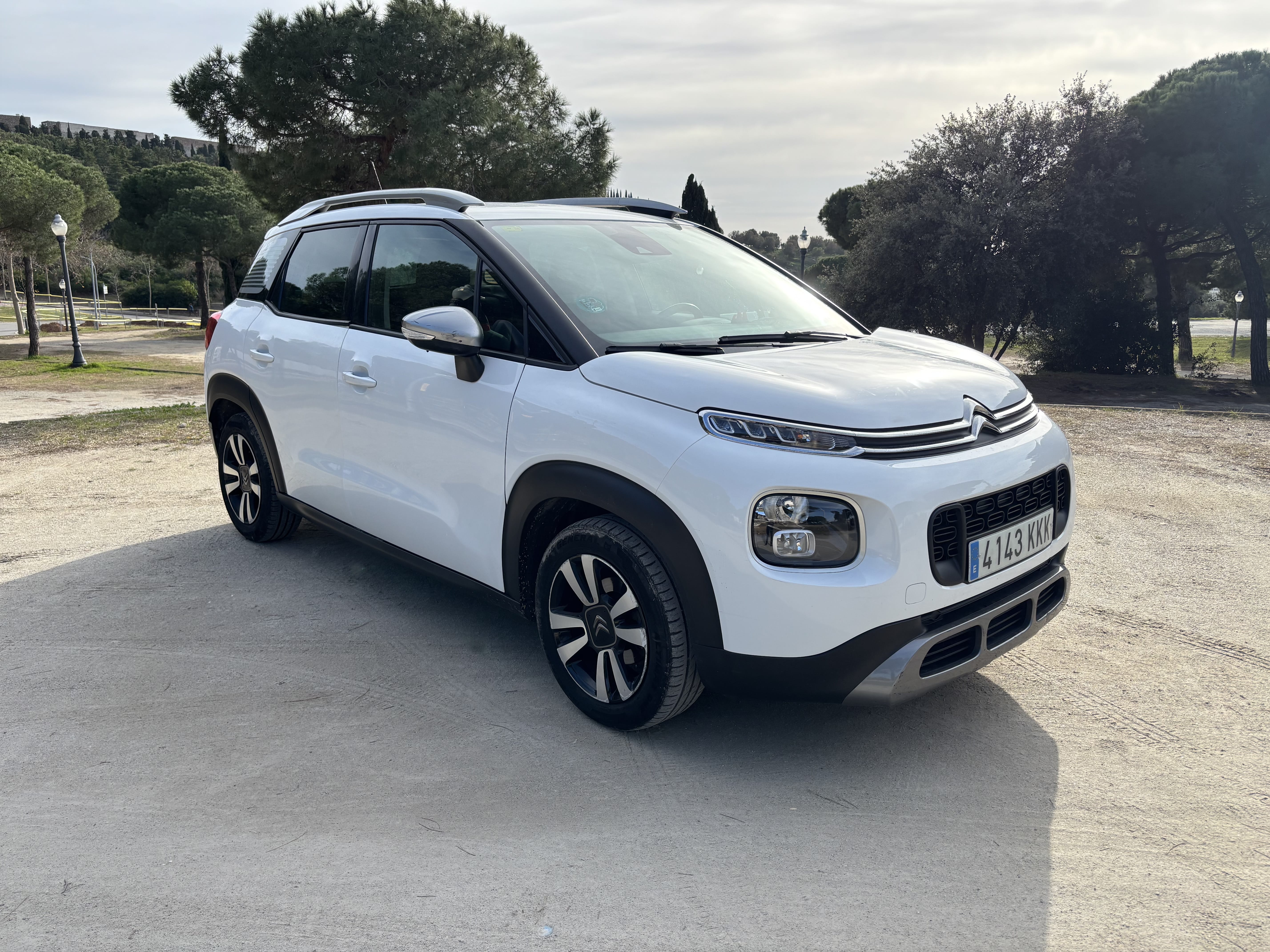 Citroen C3 Aircross, 2018, Gasolina 95