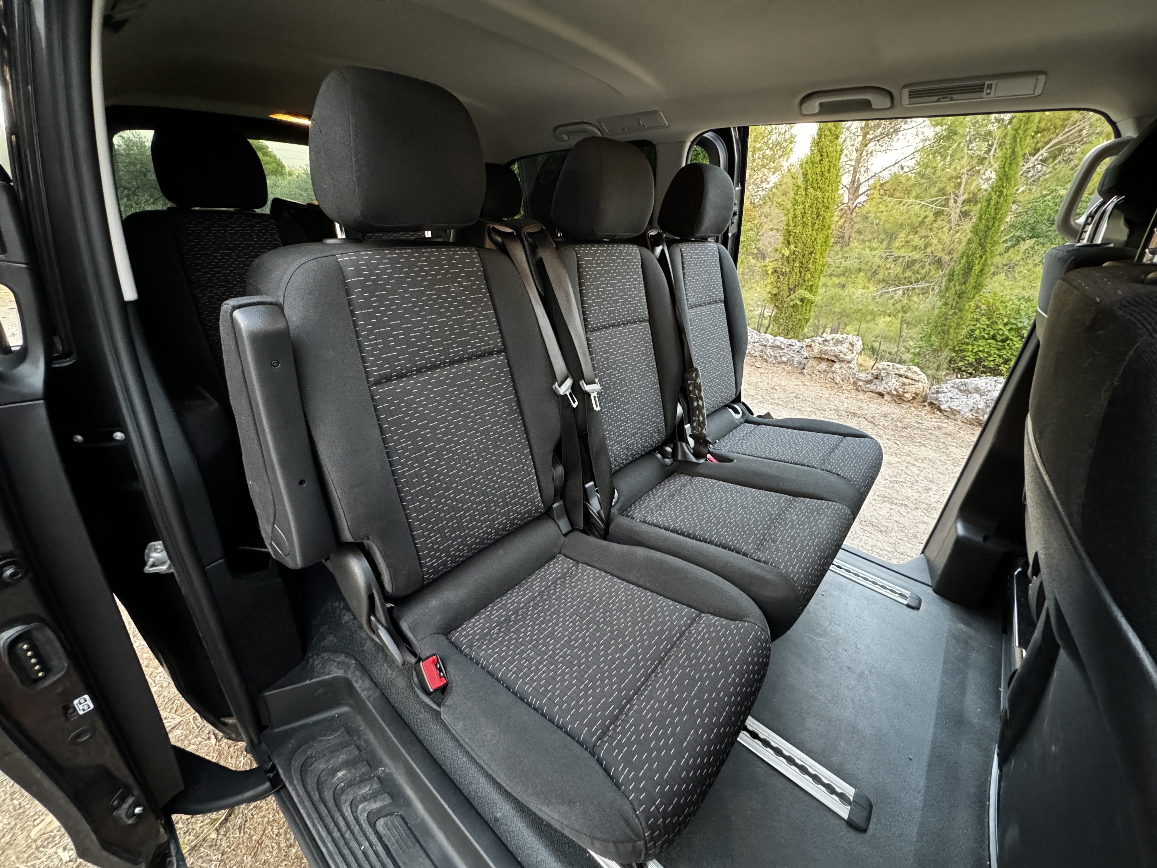 Mercedes-Benz Vito Tourer con Control de velocidad