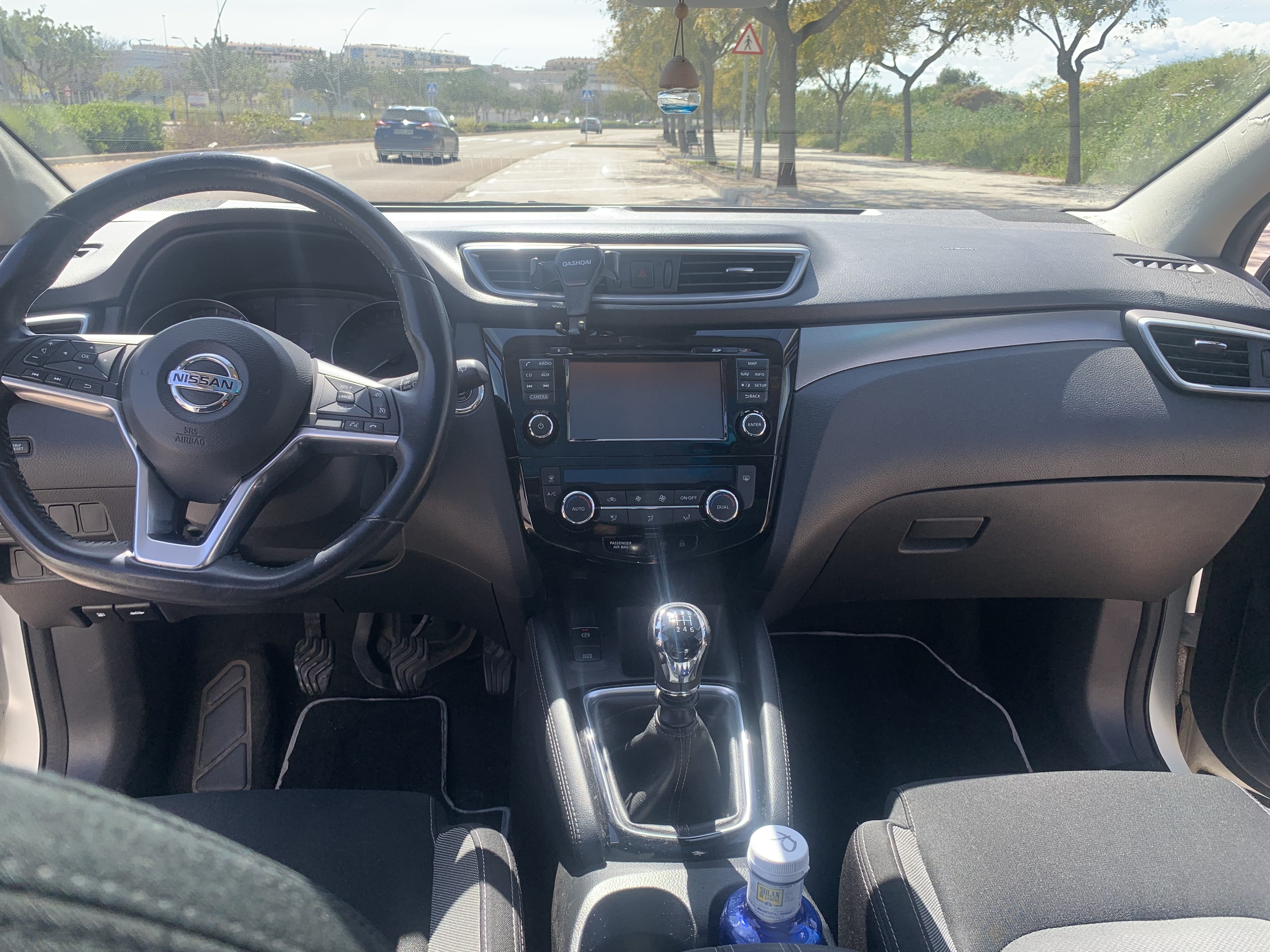 Nissan Qashqai con Control de velocidad