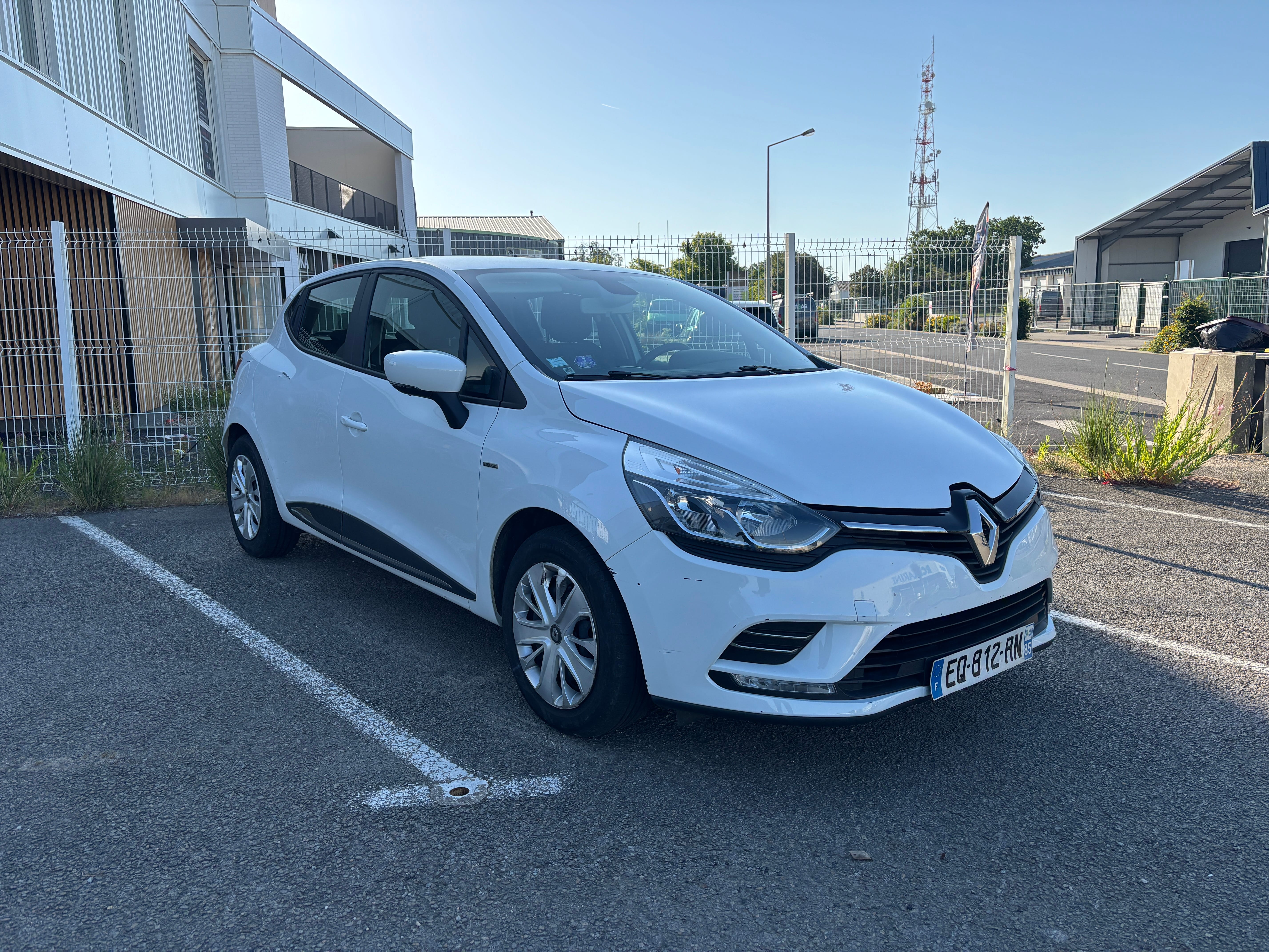 Renault Clio, 2017, Essence 95