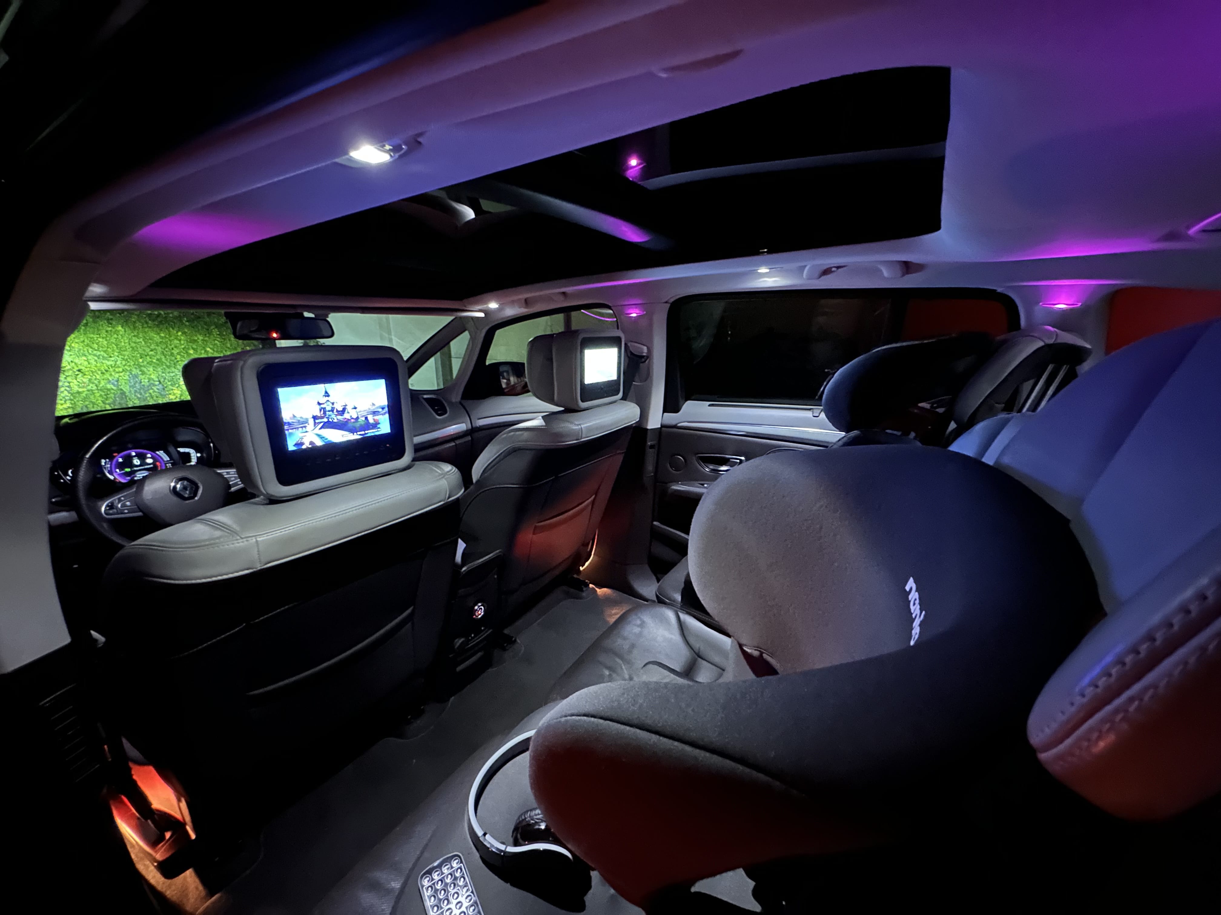 Renault Espace Initiale Paris dCi 160 ch boîte auto avec Siège bébé