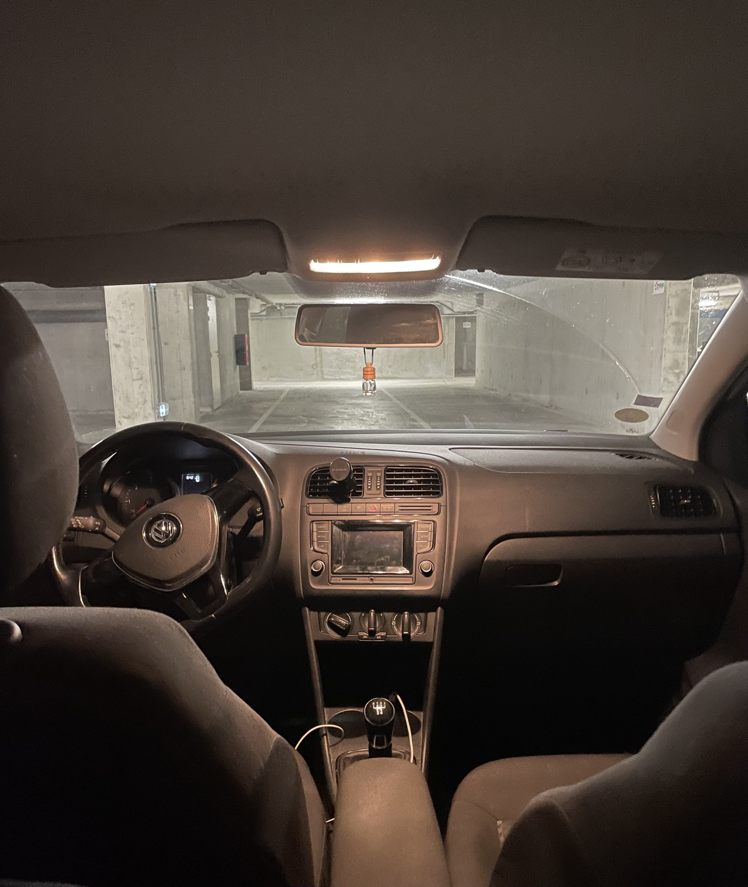 Volkswagen Polo avec Régulateur de vitesse