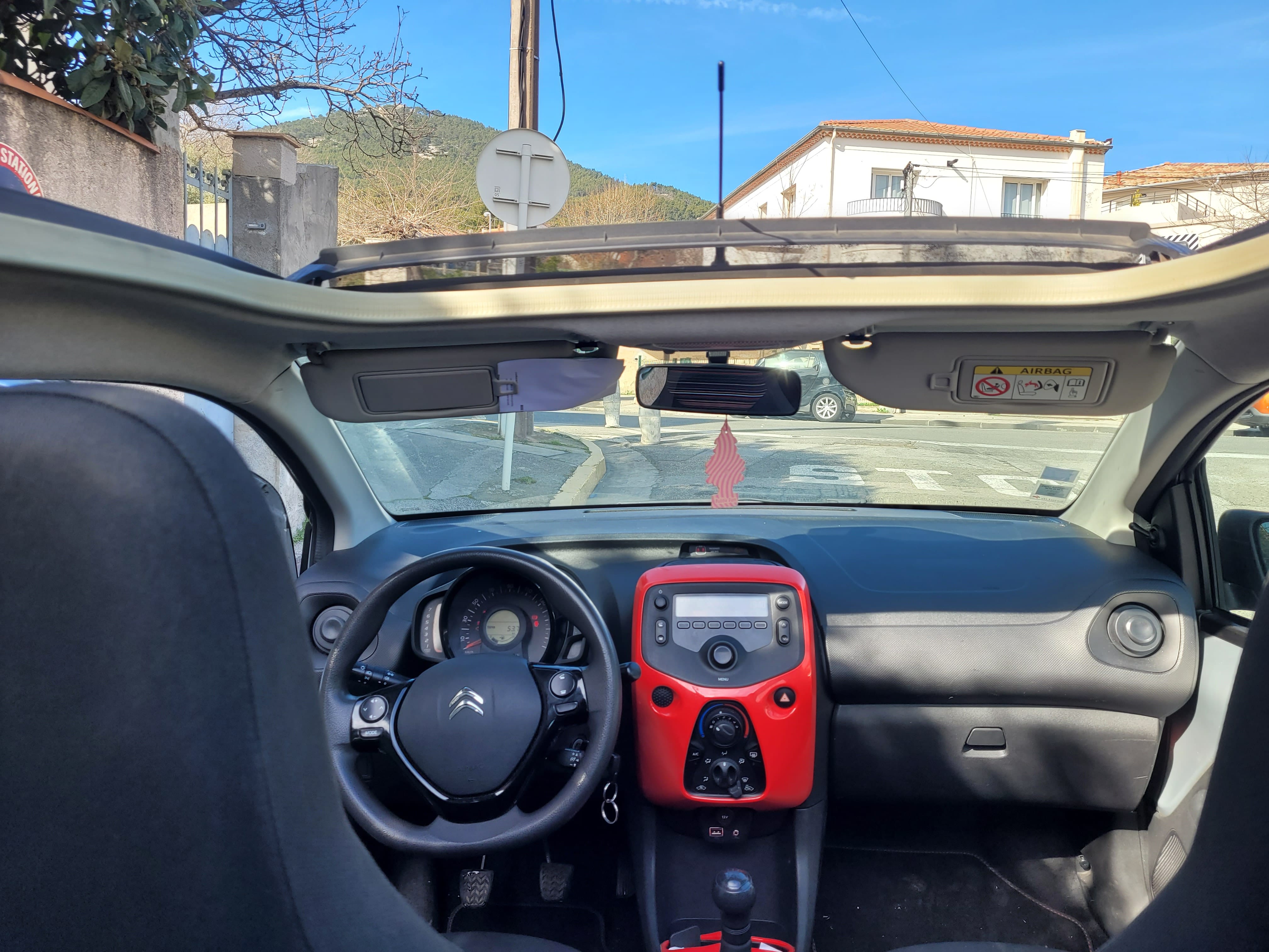 Citroen C1 II avec Audio Bluetooth