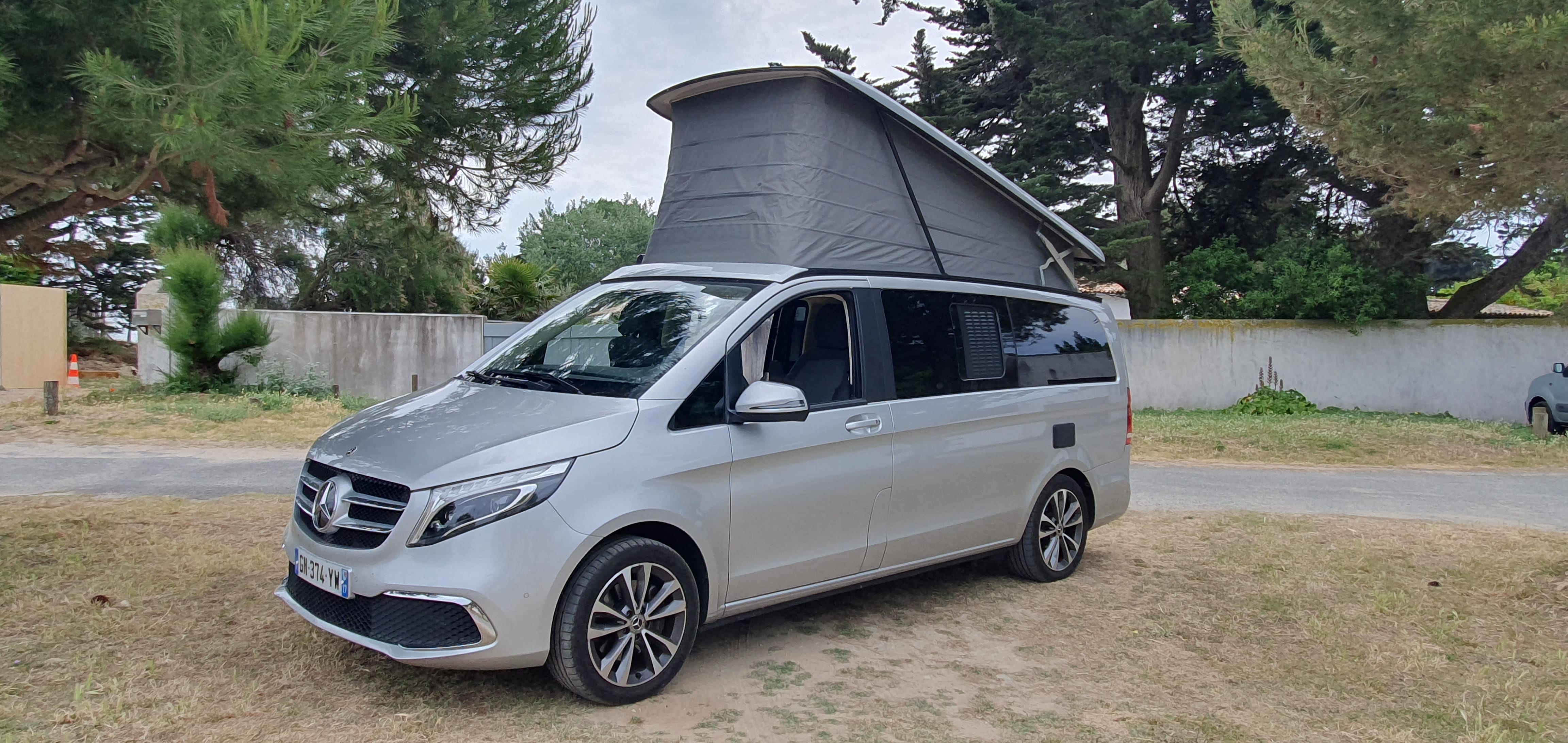 Mercedes-Benz Marco Polo 250 D, 2022, Diesel, automatique