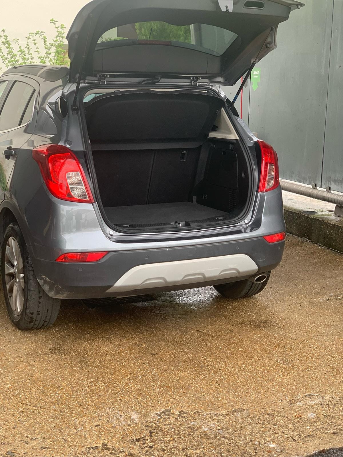 Opel Mokka avec Dashcam