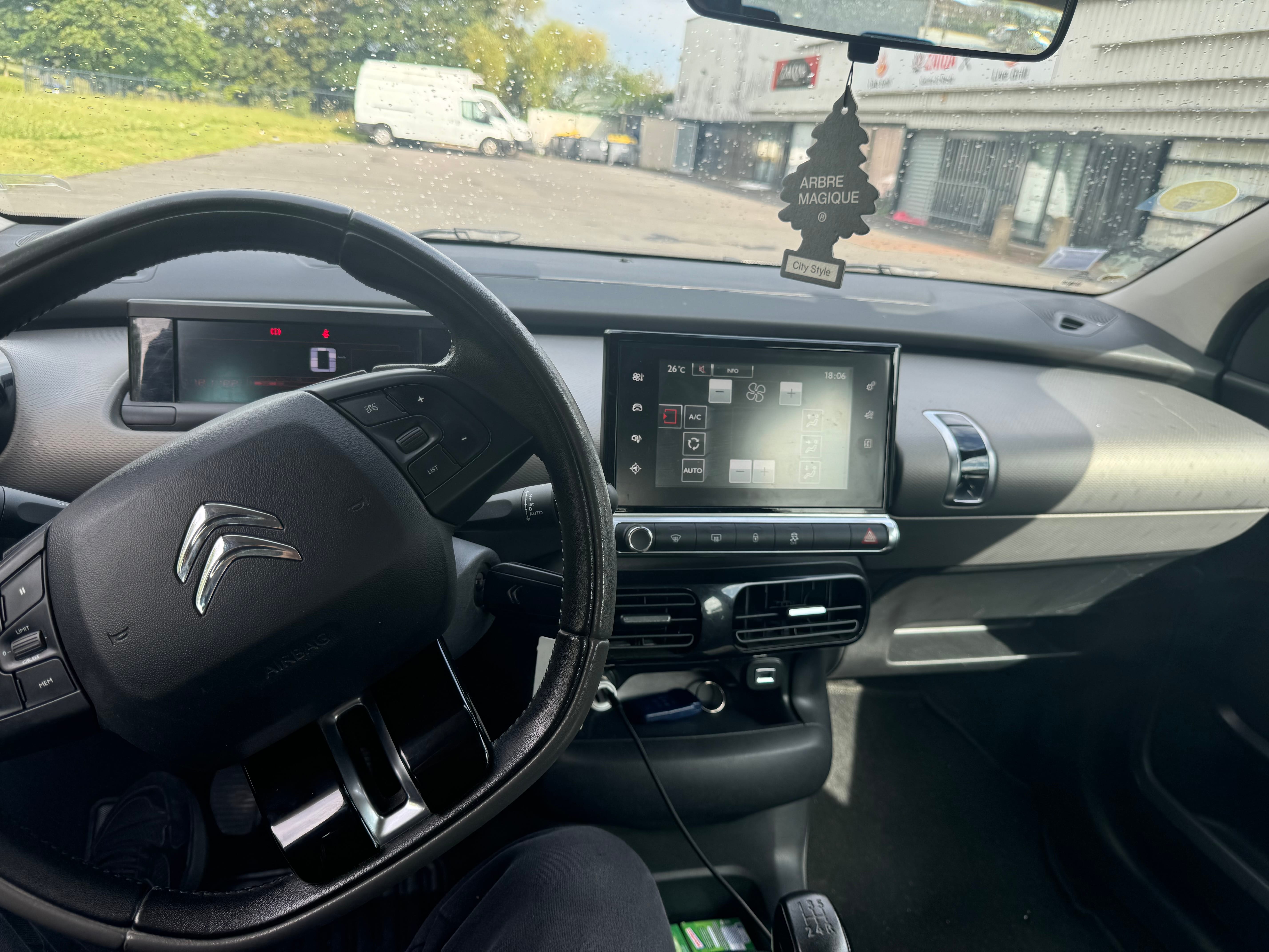 Citroen C4 Cactus avec Audio Bluetooth
