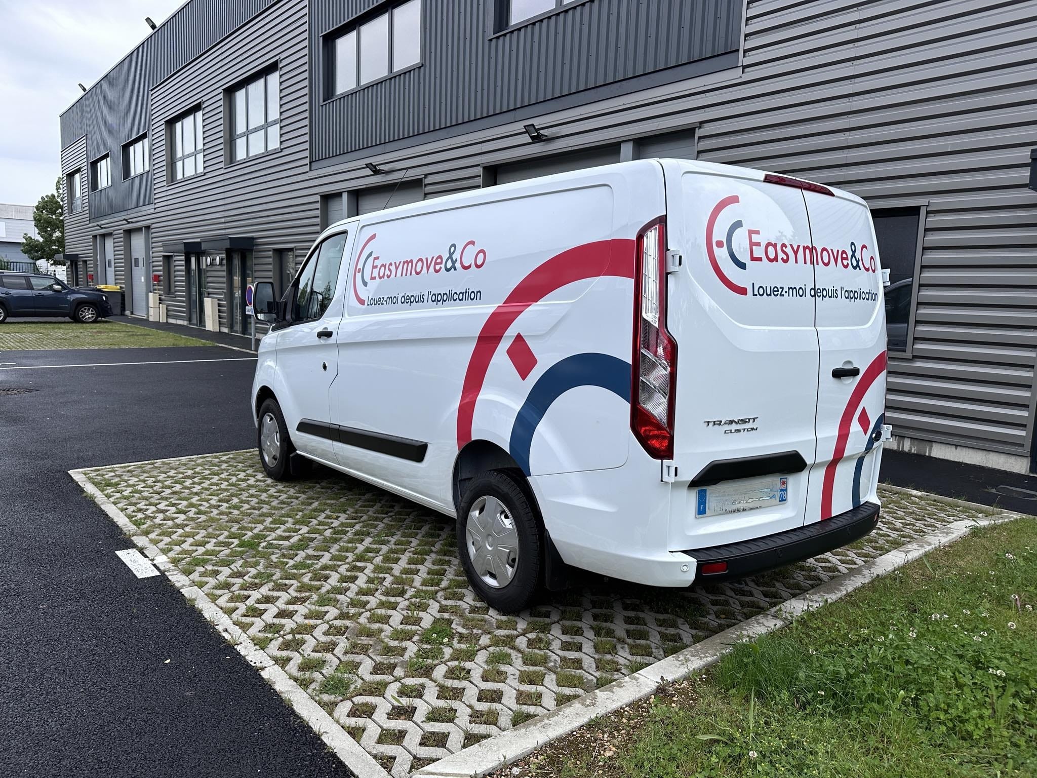 Ford Transit Custom Fourgon