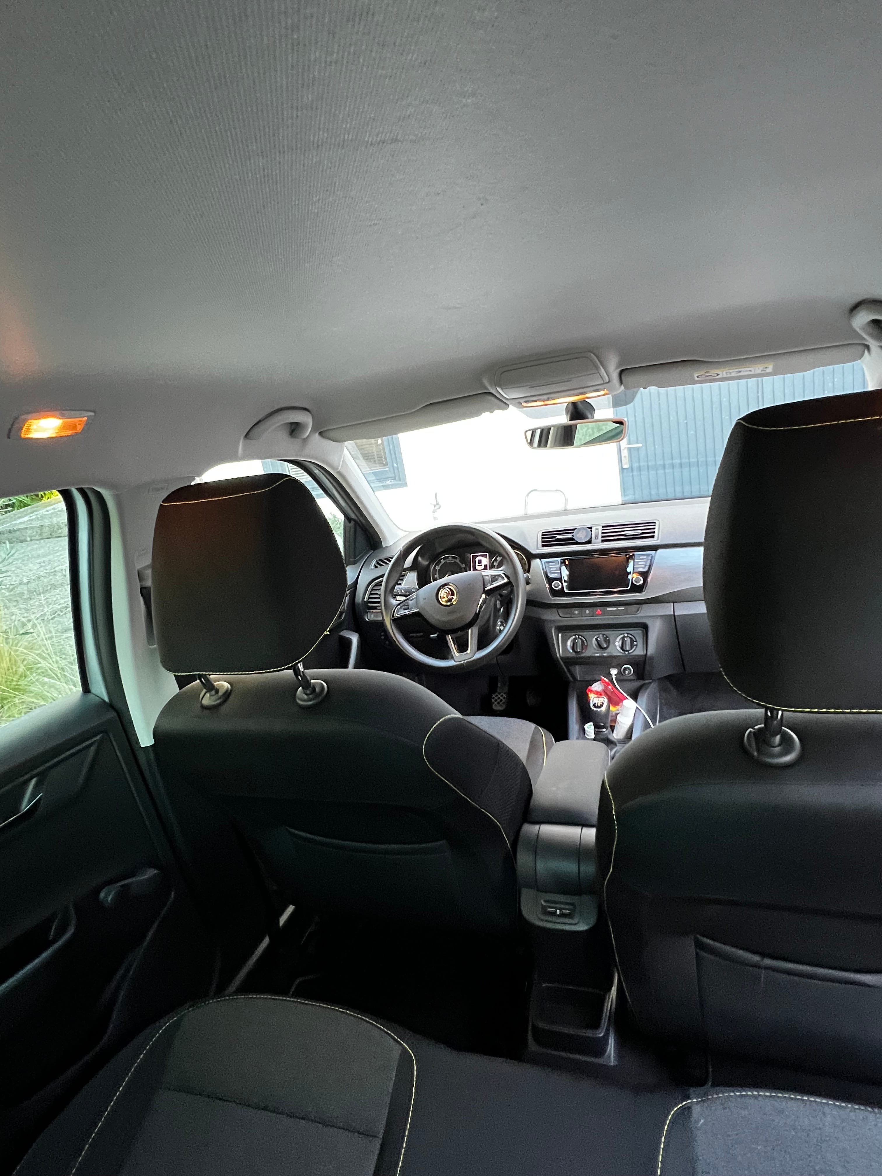 Skoda Fabia avec Caméra de recul