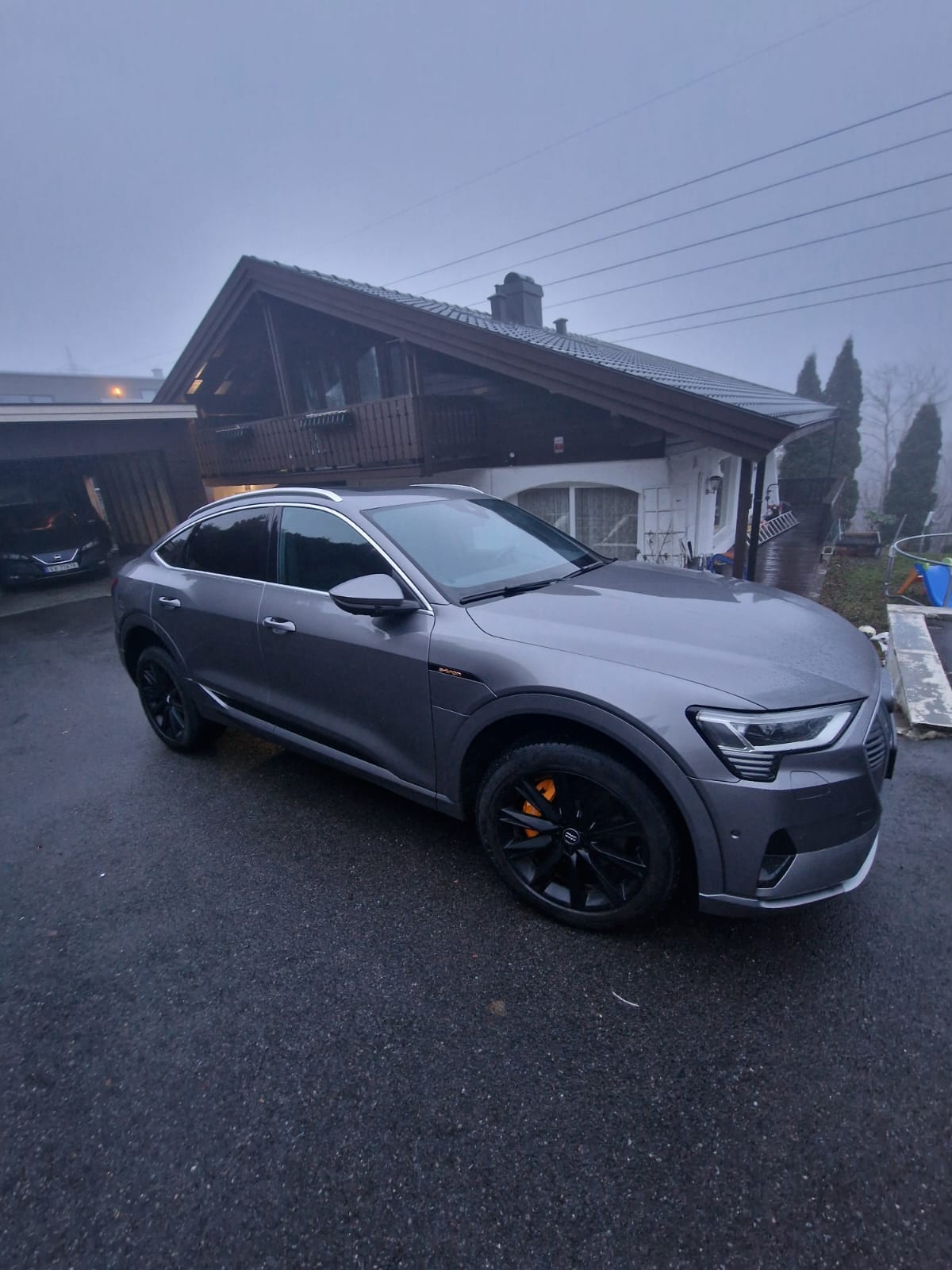 Audi e-tron Sportback med Aircondition