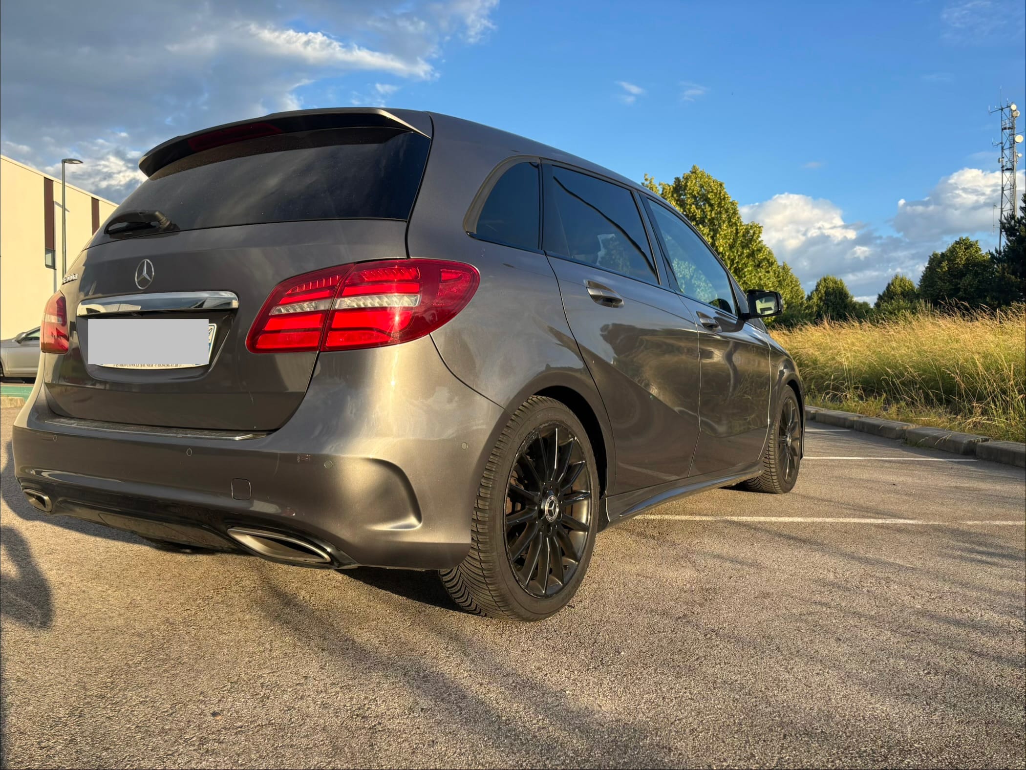 Mercedes-Benz Classe B 2L avec Caméra de recul