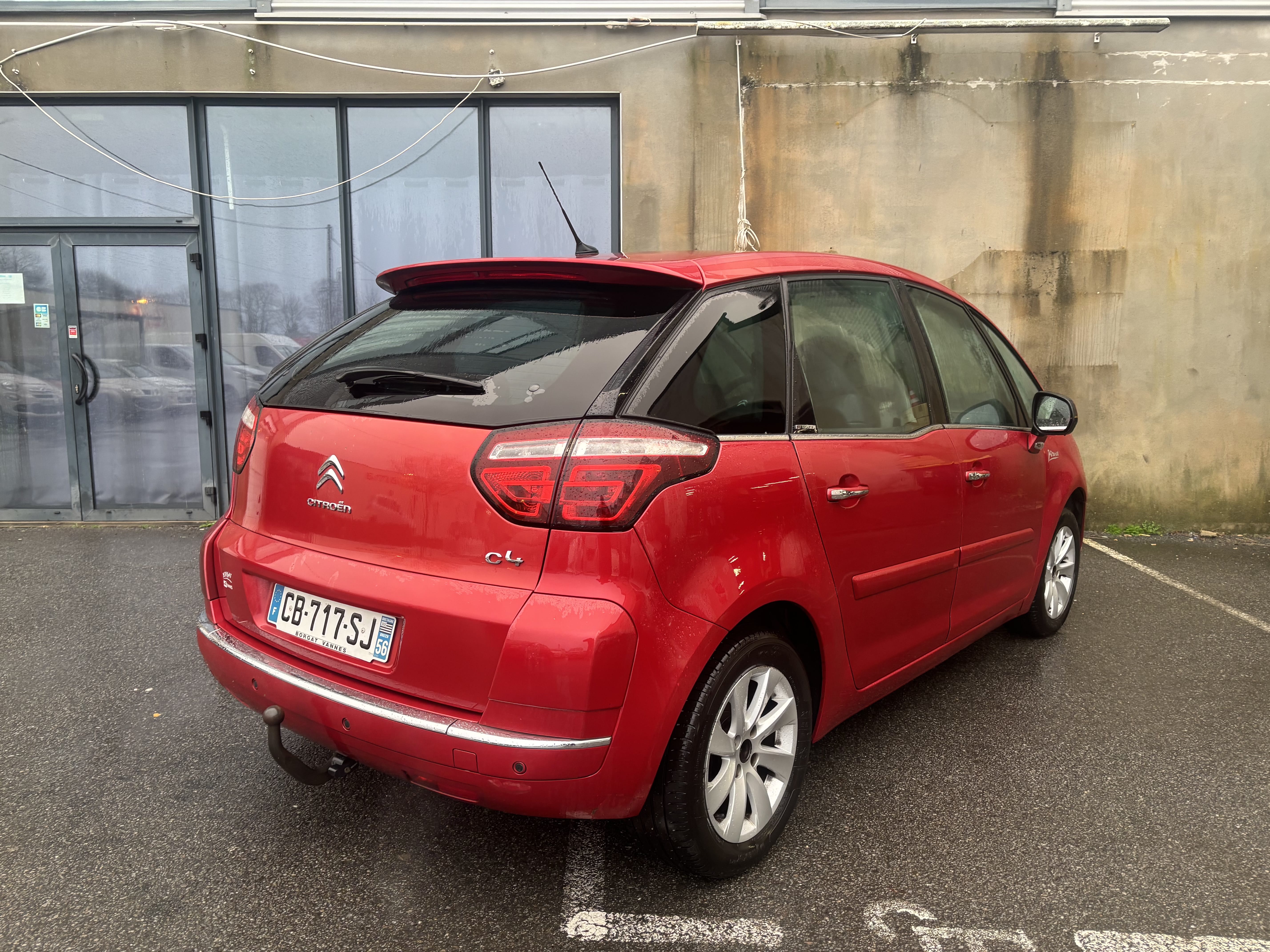 Citroen C4 Picasso avec Climatisation