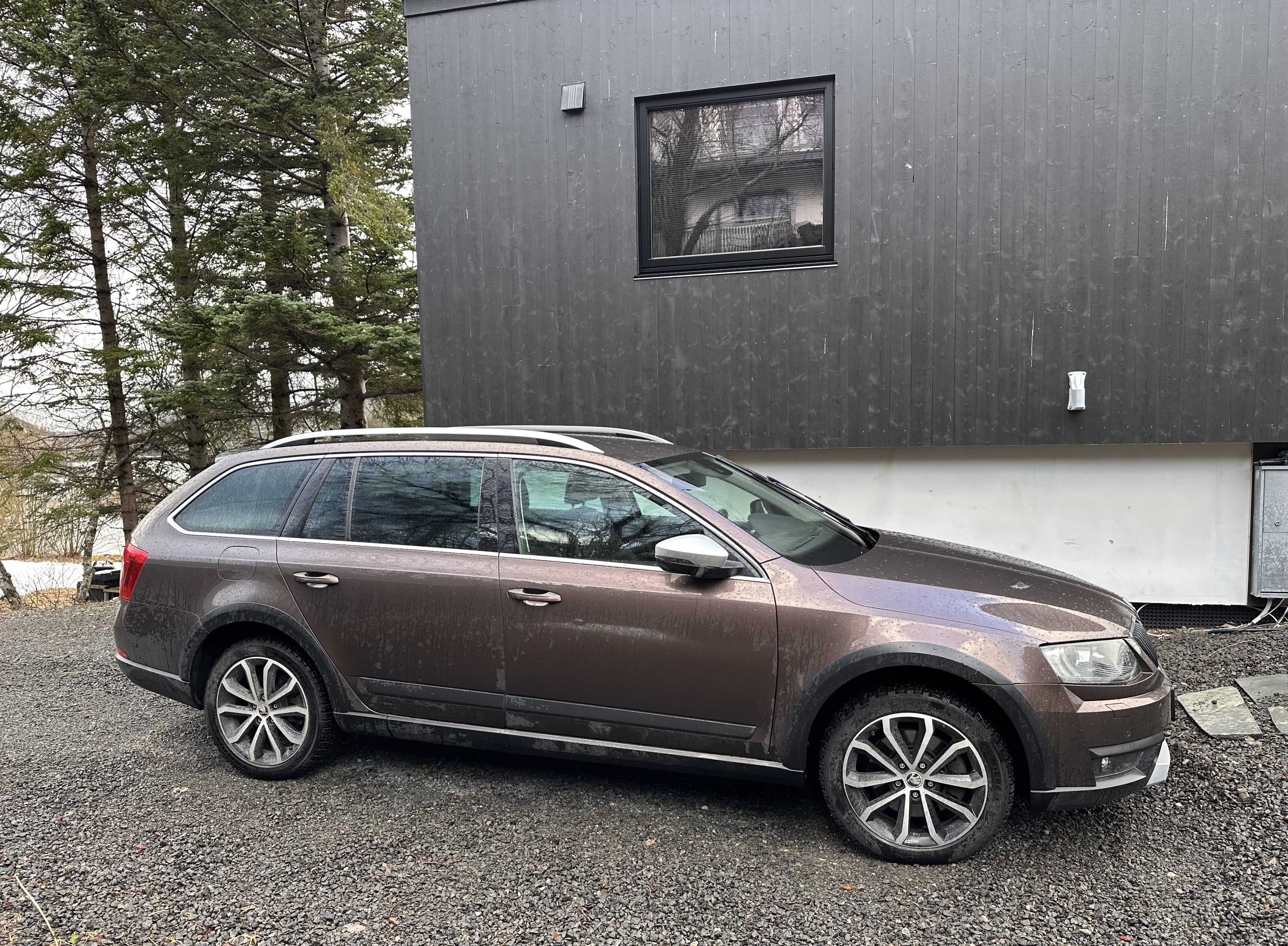 Skoda Octavia, 2016, Diesel, automatisk