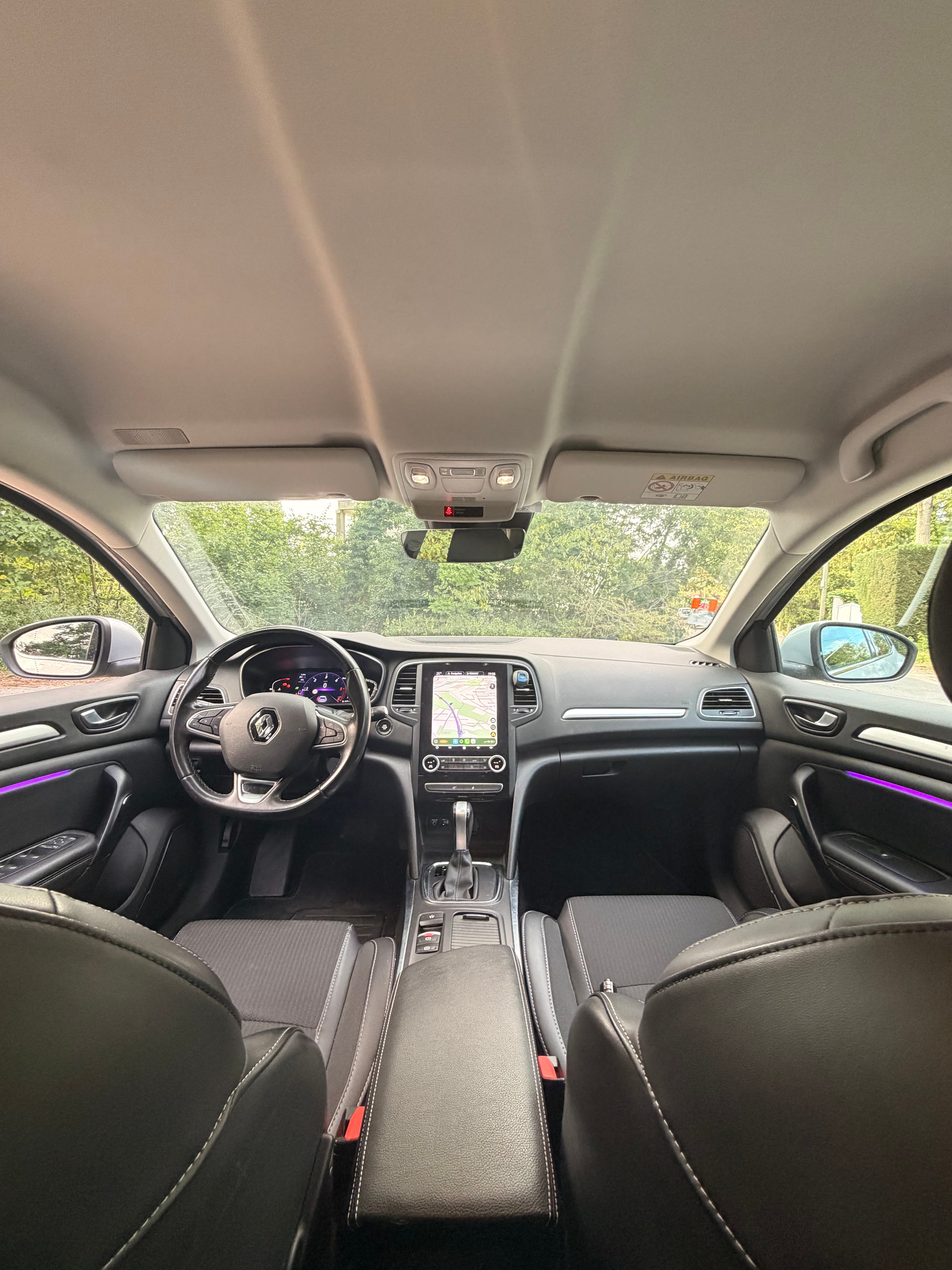Renault Mégane IV 1.5DCI avec GPS