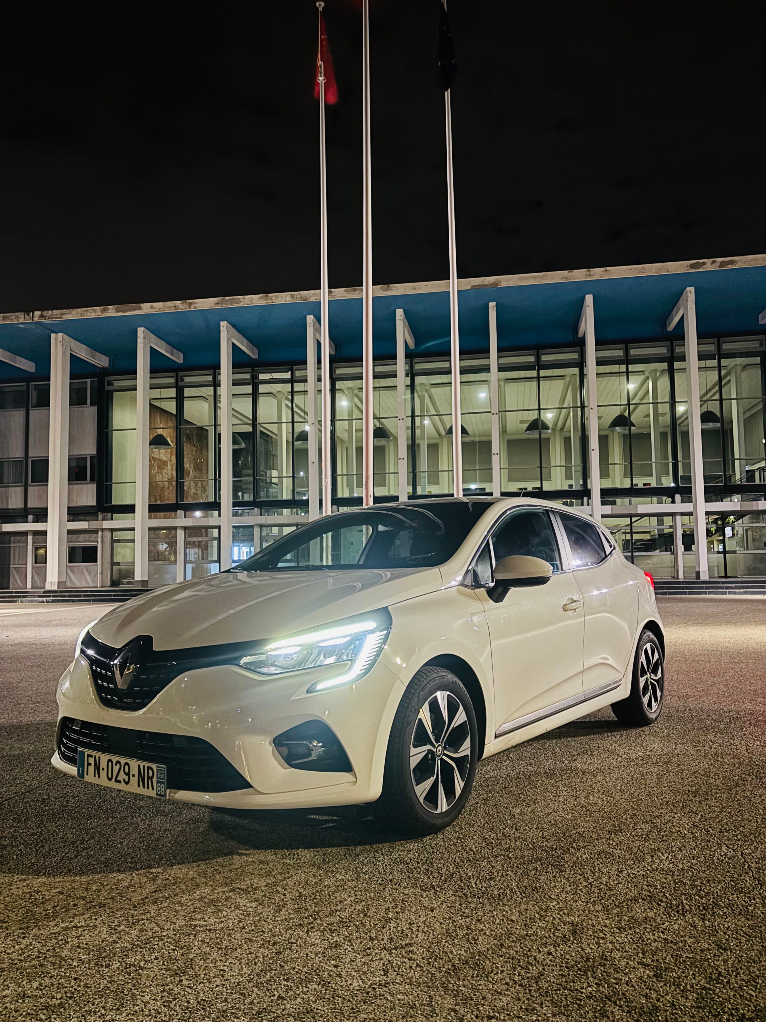 Renault Clio, 2020, Essence 95, automatisch