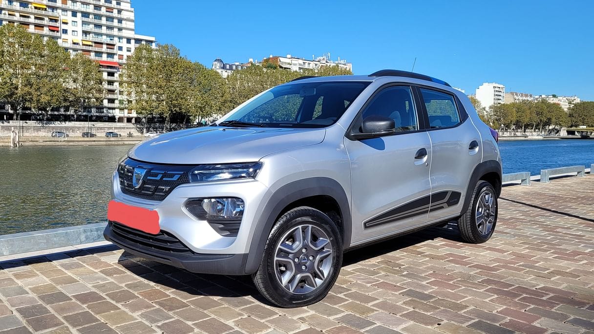 Dacia Spring (GD741) (Clim, Bluetooth, USB, GPS,...), 2021, Électrique, automatique