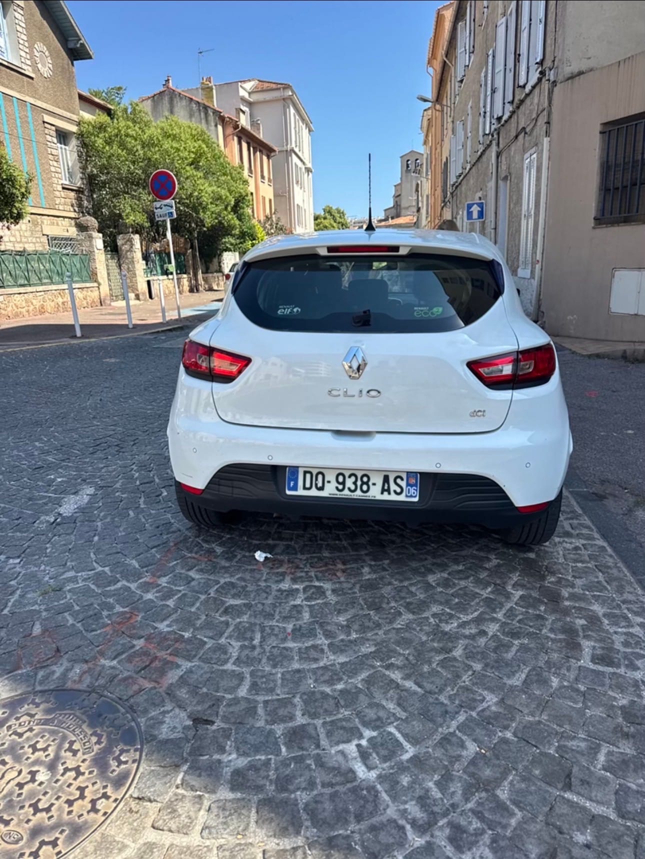 Renault Clio avec Climatisation