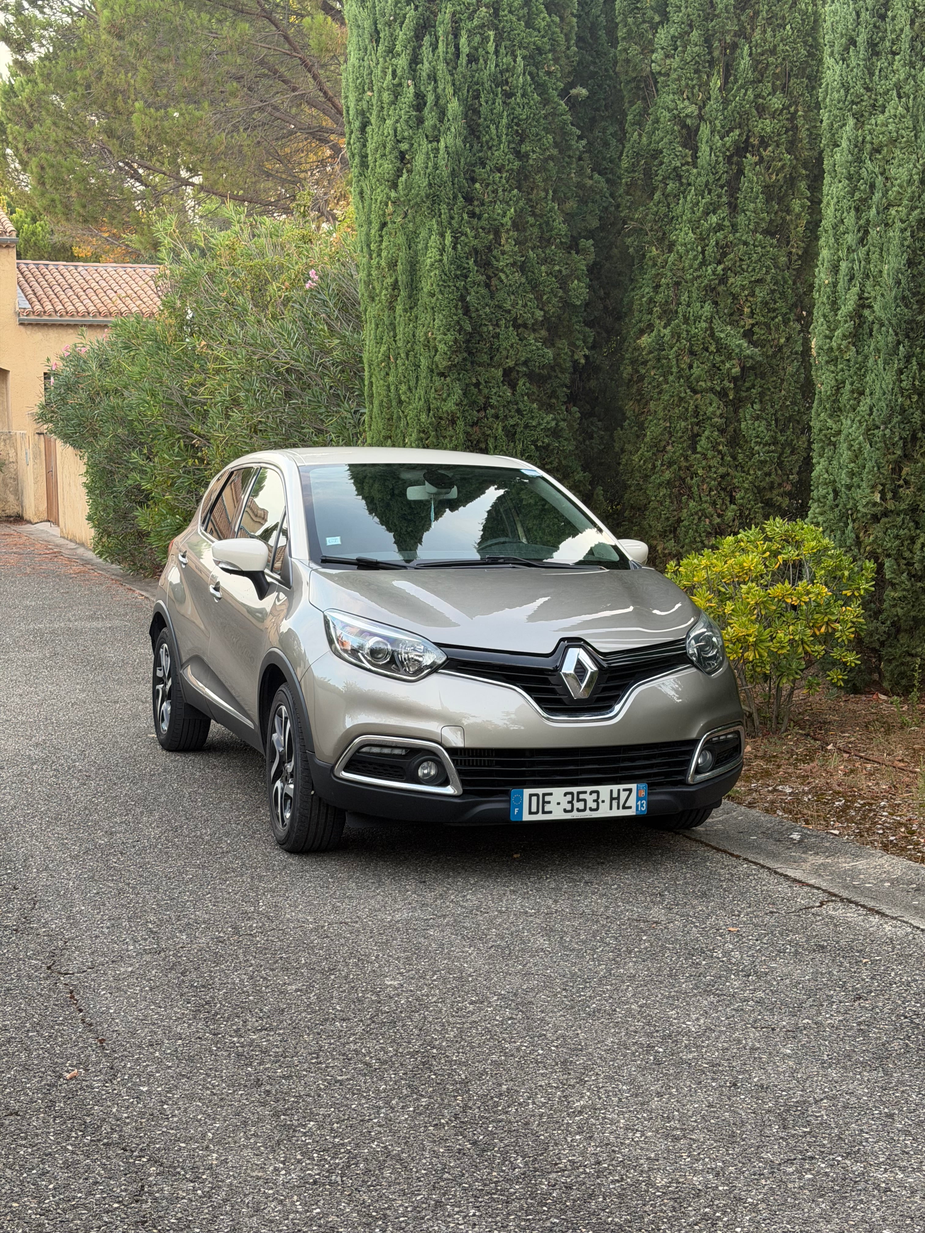 Renault Captur avec Port USB