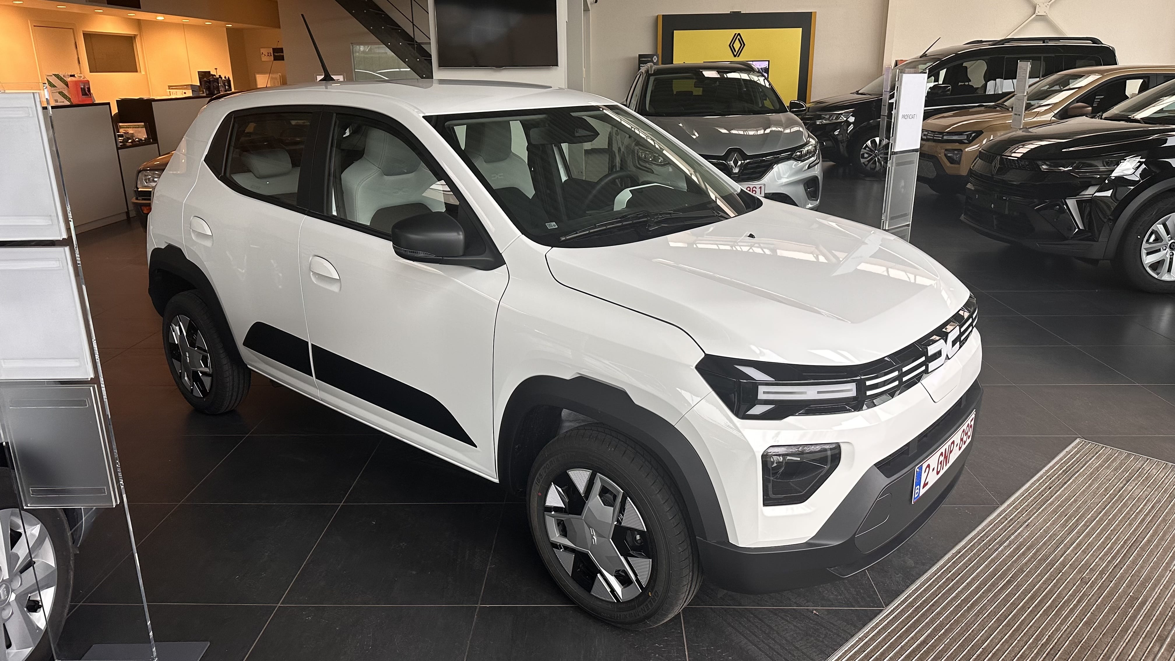 Dacia Spring Elektrisch, 2025, Électrique, automatique