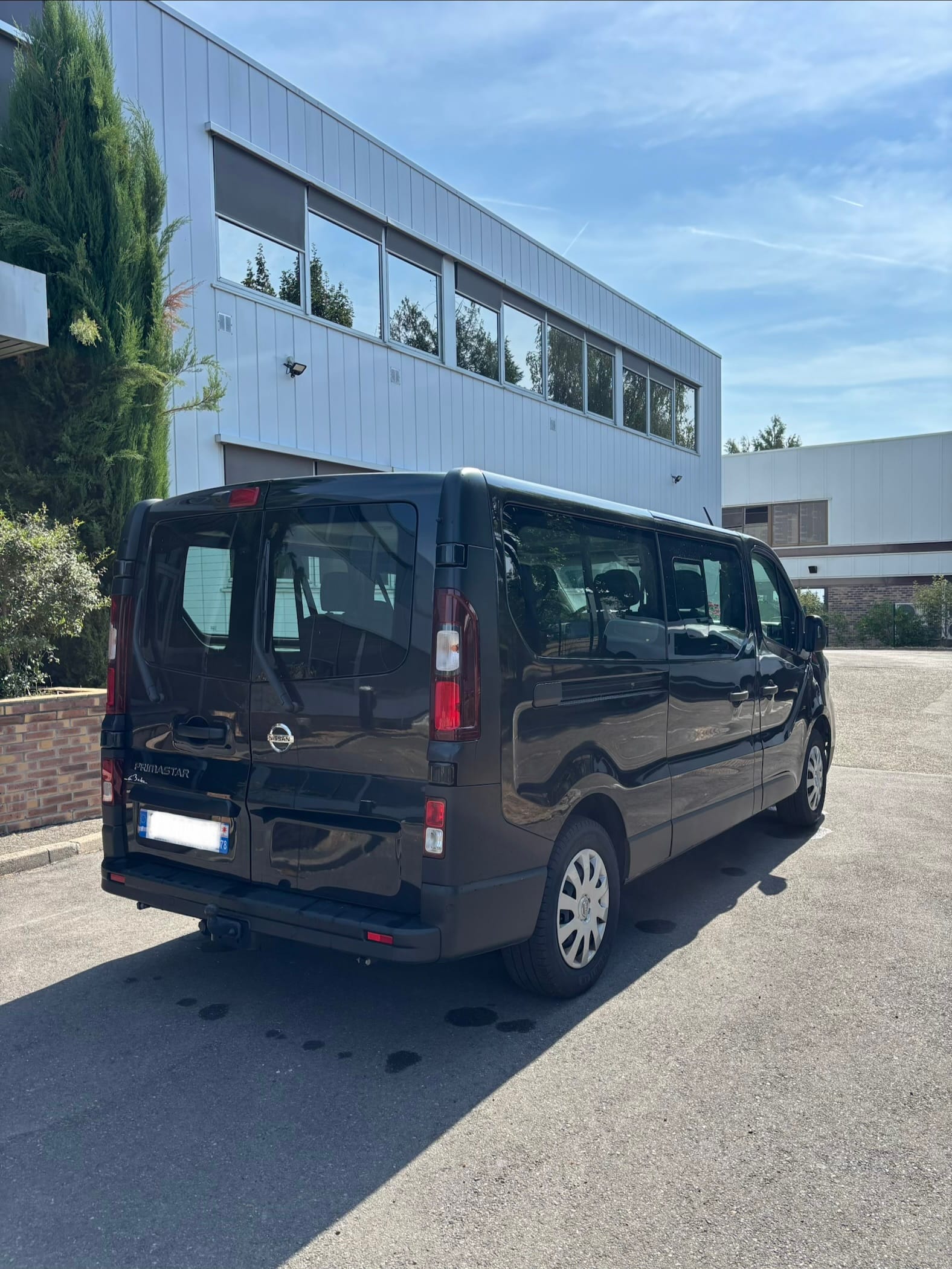 Nissan Primastar avec Caméra de recul