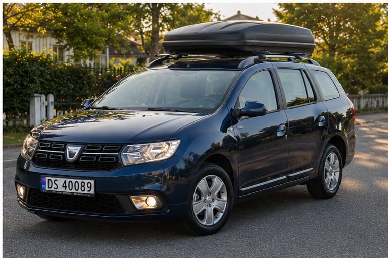 Dacia Logan MCV, 2019, Blyfri 95