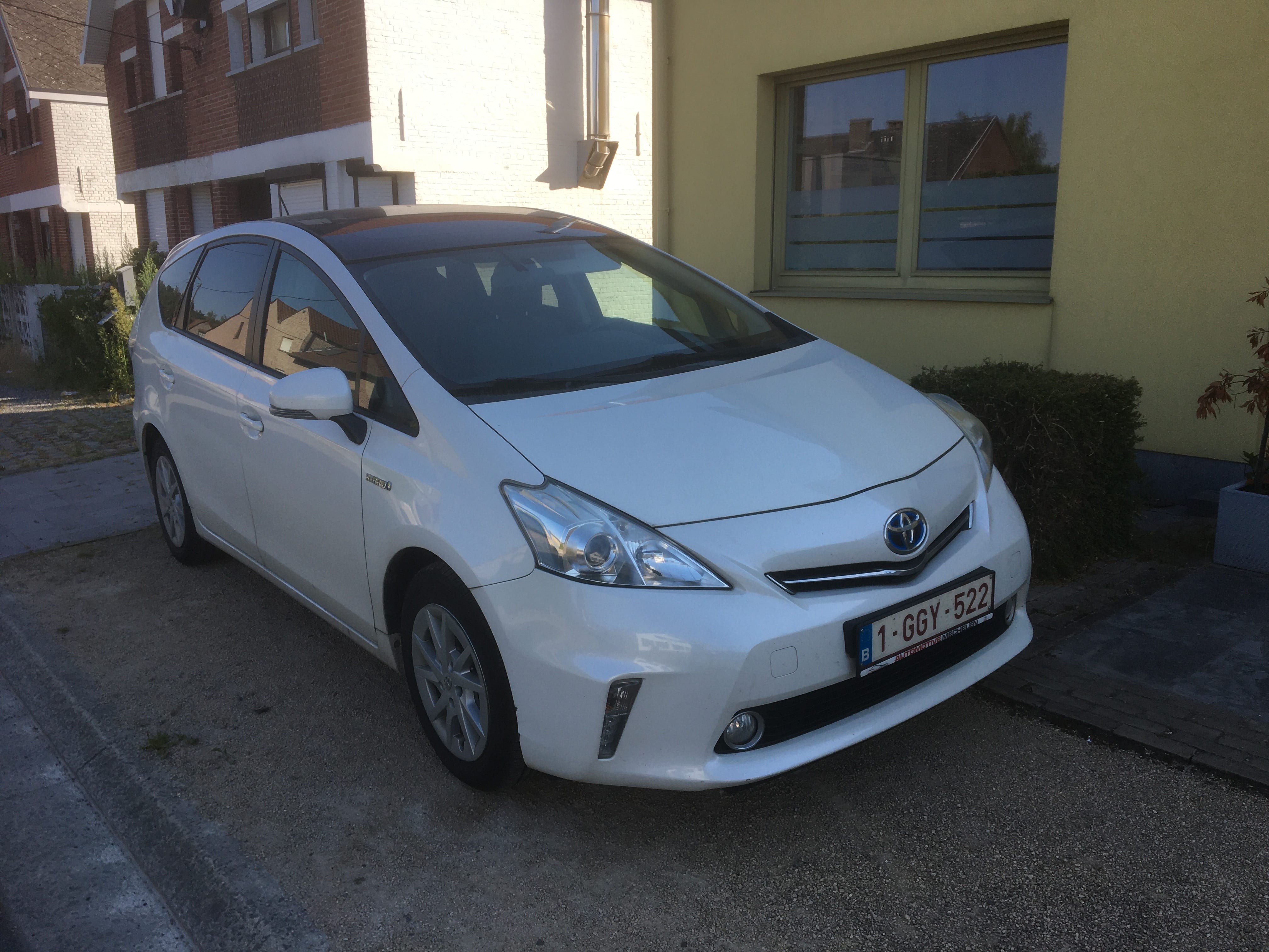 Toyota Prius +, 2014, Euro 95 (E10), automatisch, 7 zitplaatsen