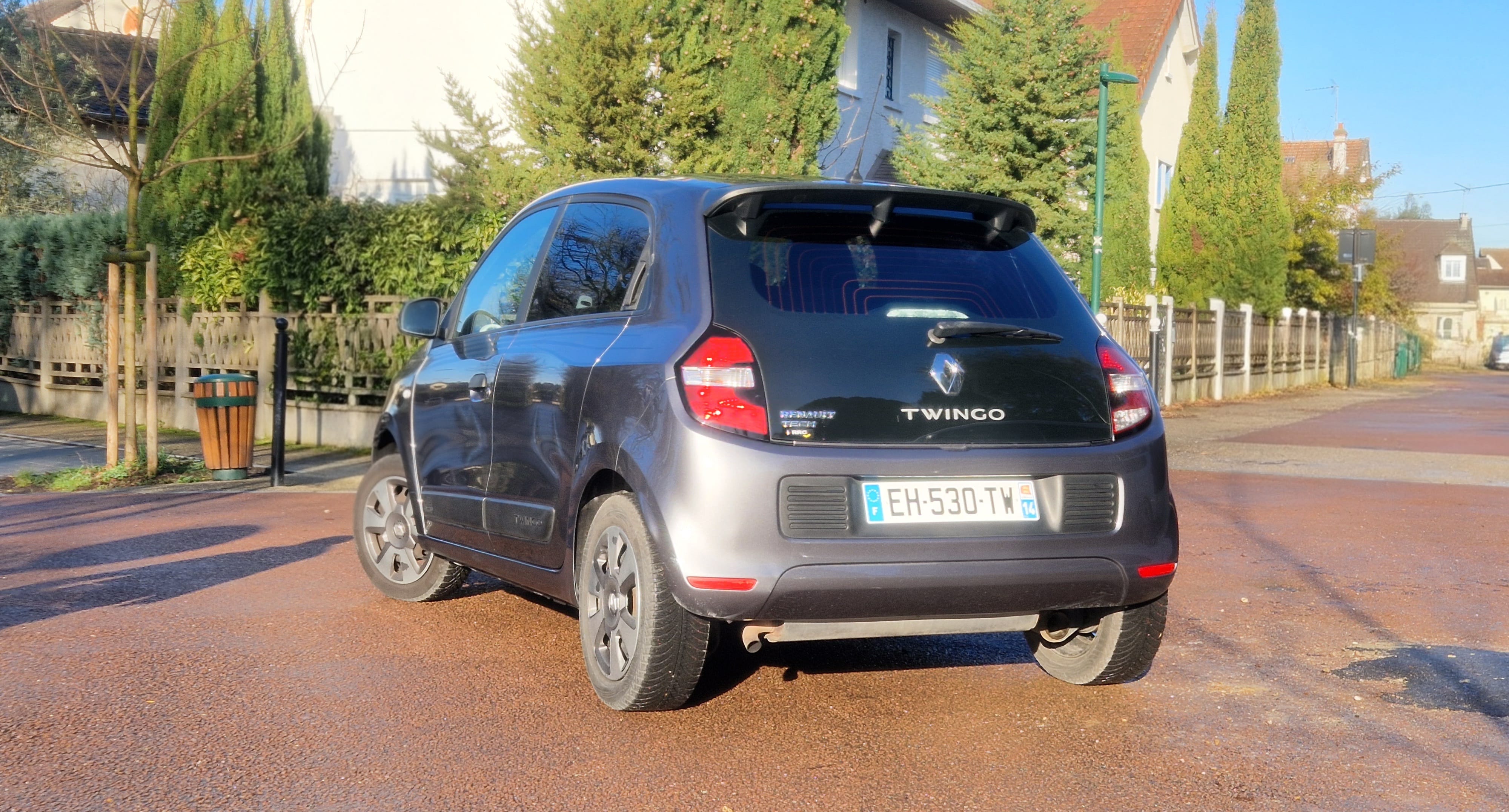 Renault Twingo III avec Régulateur de vitesse