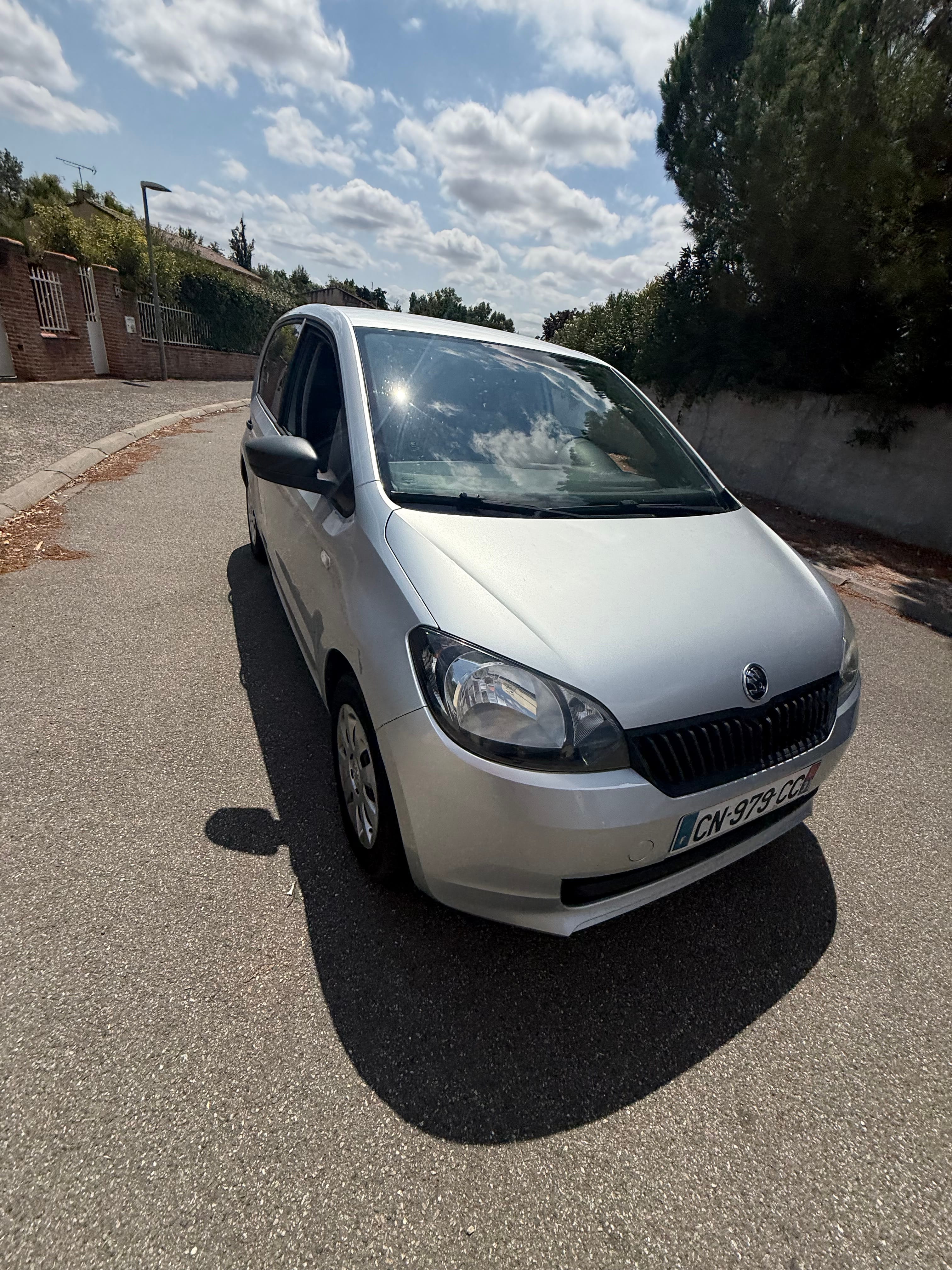 Skoda Citigo avec Accessible fauteuil roulant