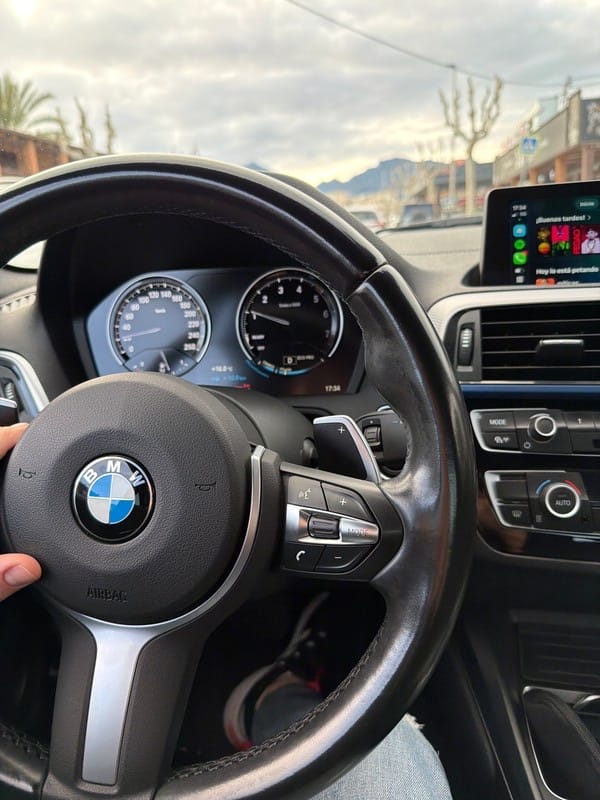 BMW Serie 2 Coupe con Cámara de marcha atrás