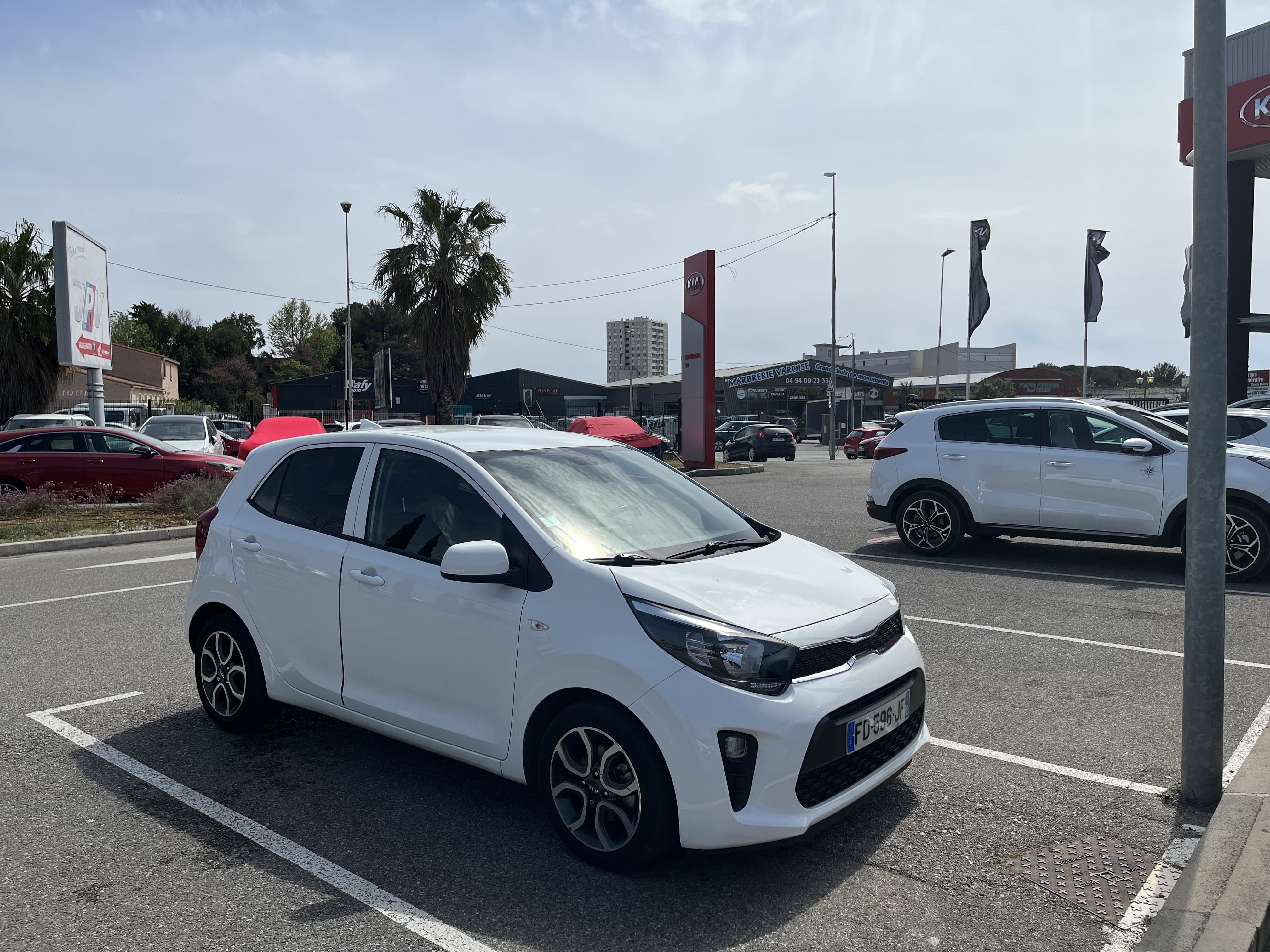 Kia Picanto avec GPS