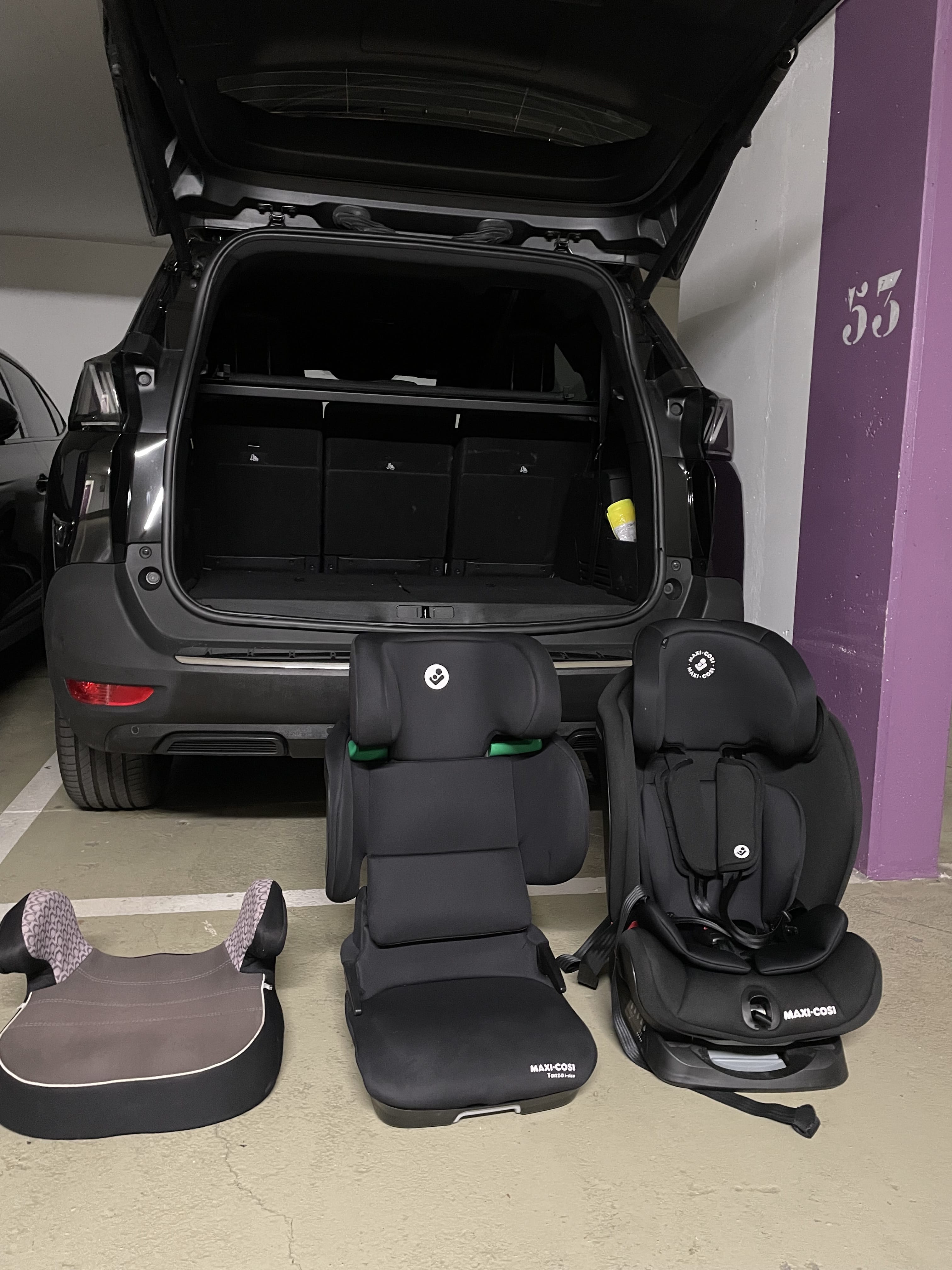 Peugeot 5008 avec Audio Bluetooth