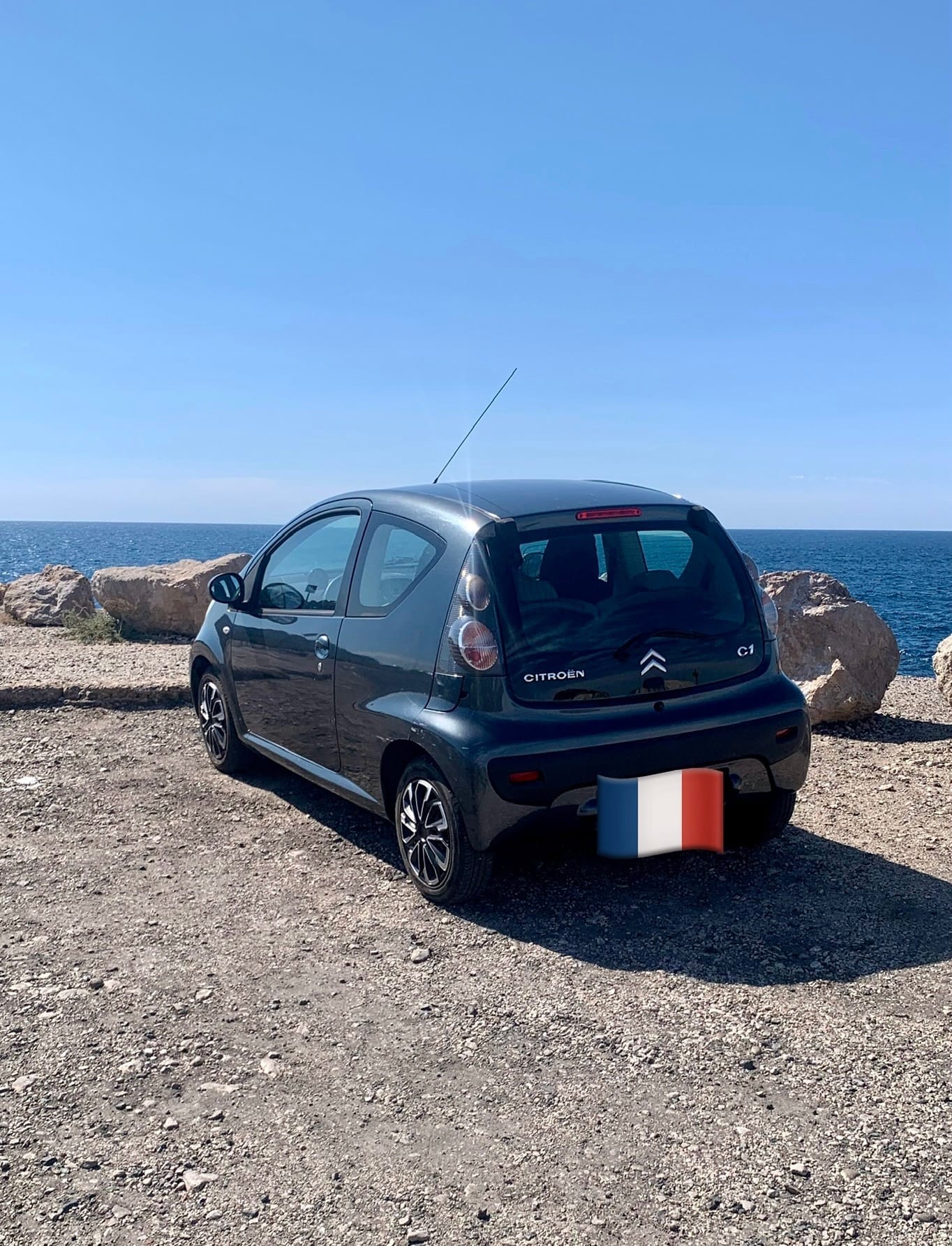 Citroen C1 Petite citadine 1.0 vtti essence très économique avec Siège bébé