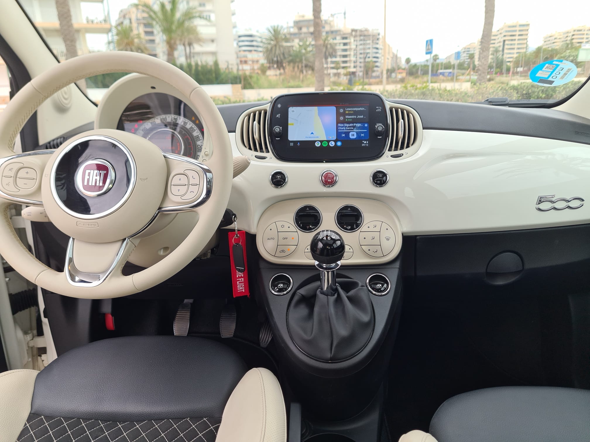 Fiat 500 Dolcevita con Control de velocidad