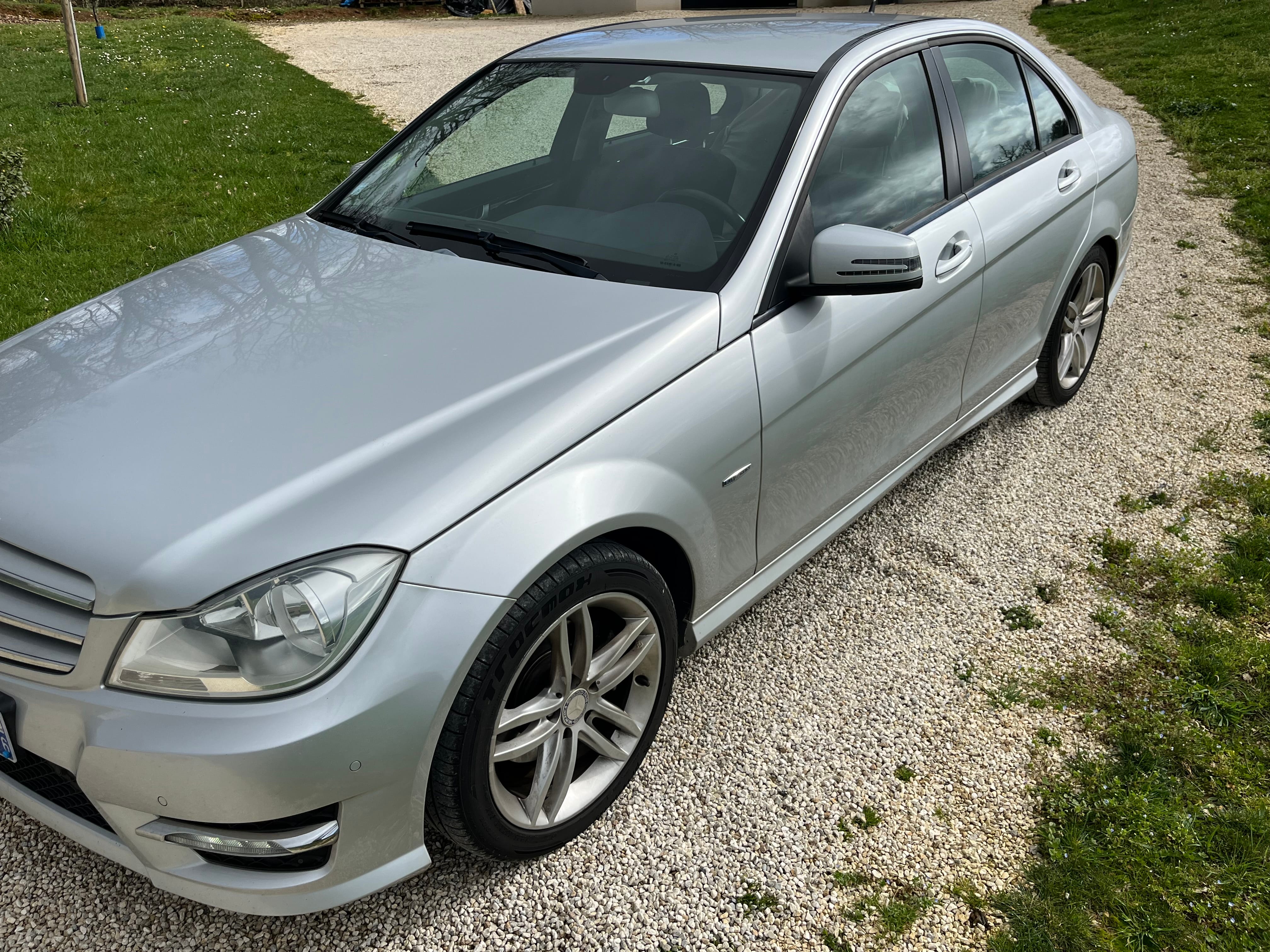 Mercedes-Benz Classe C, 2013, Diesel