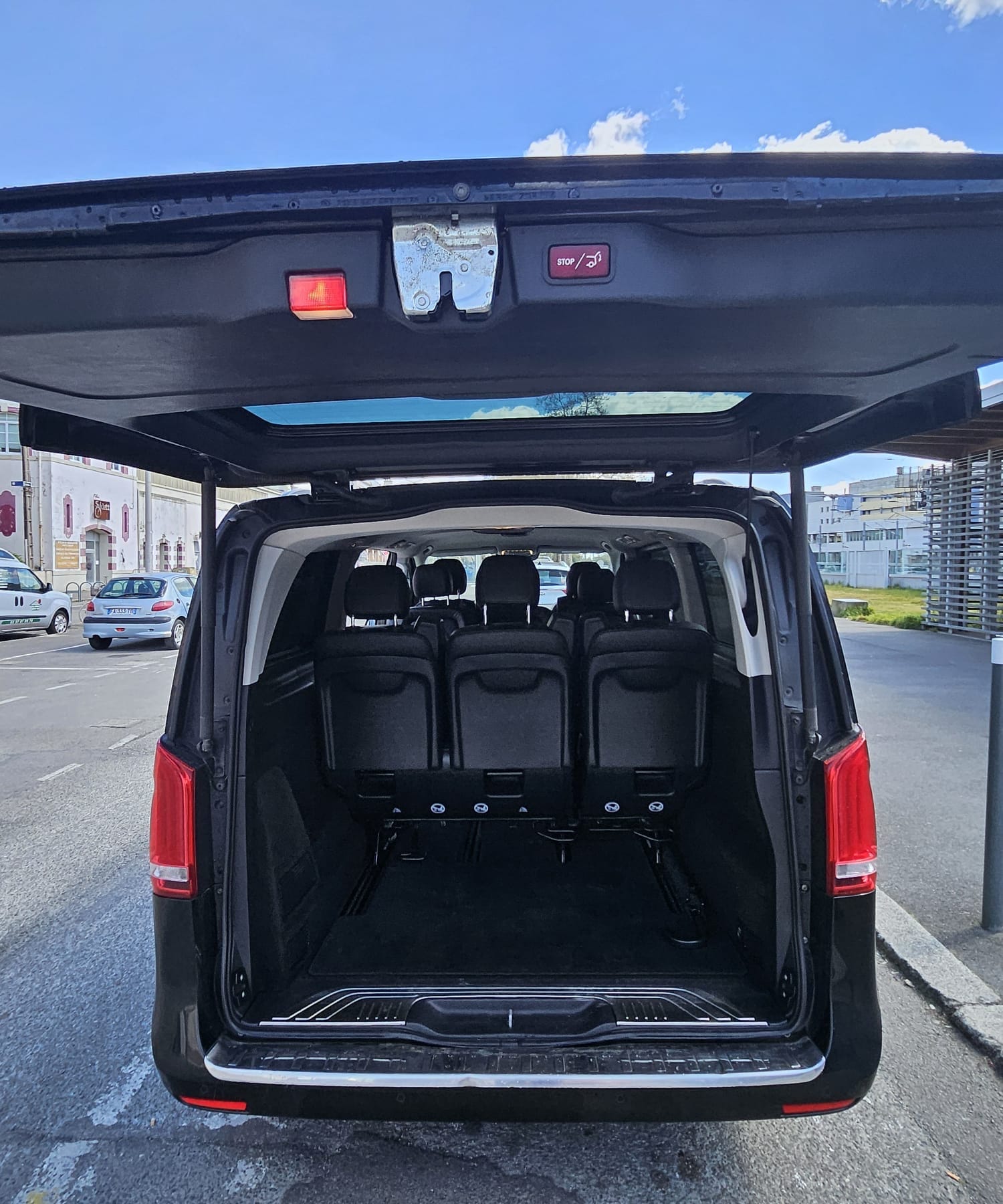 Mercedes-Benz Classe V avec Climatisation