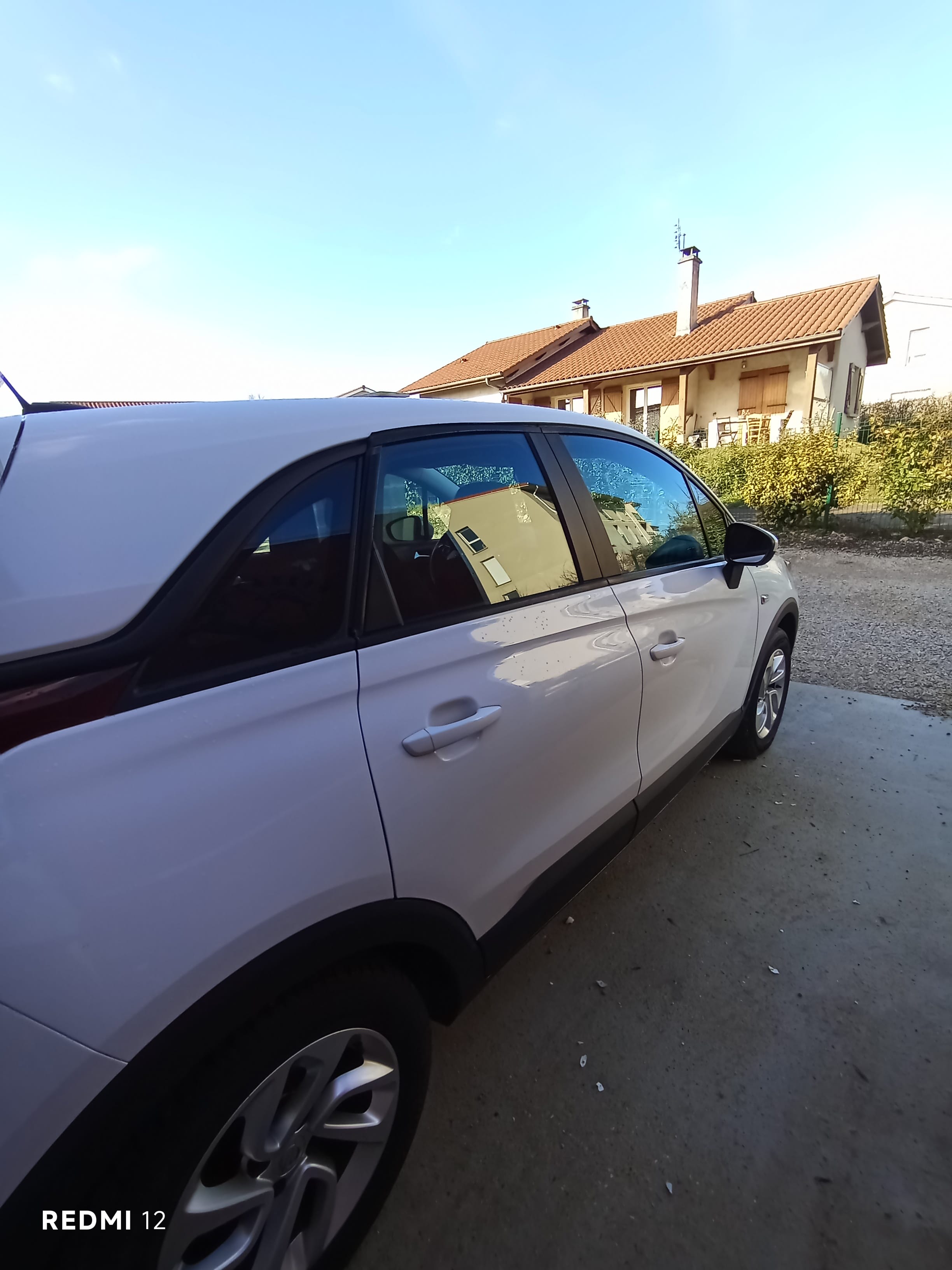 Opel Crossland avec Audio Bluetooth