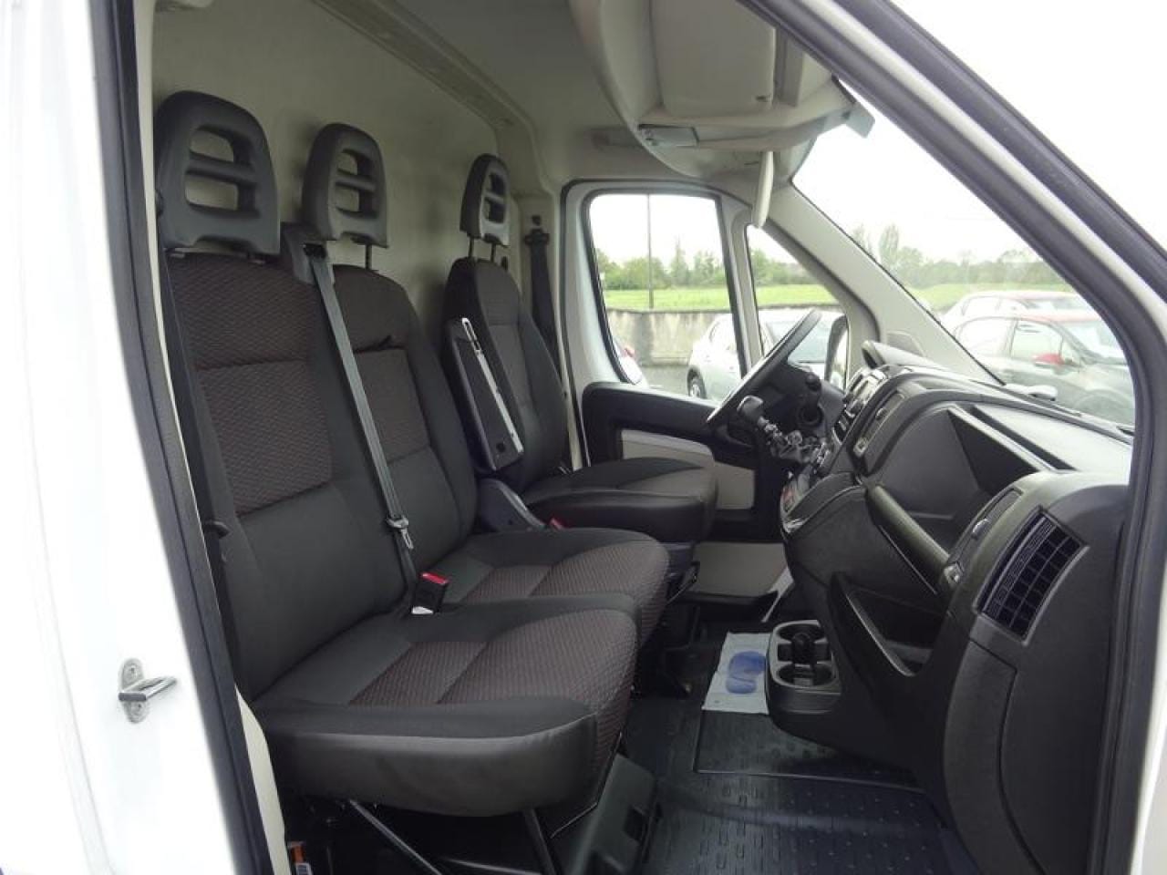 Peugeot Boxer avec Audio Bluetooth