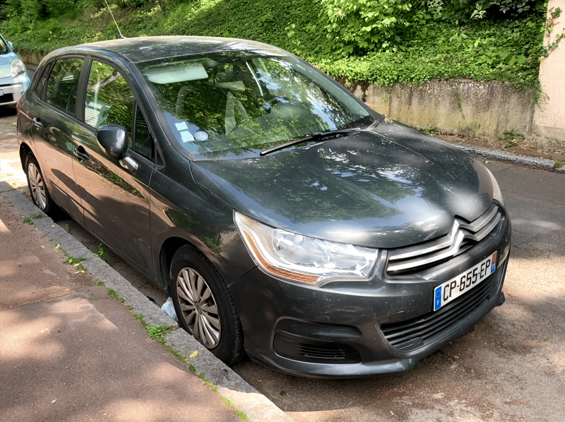 Citroen C4, 2012, Essence 95