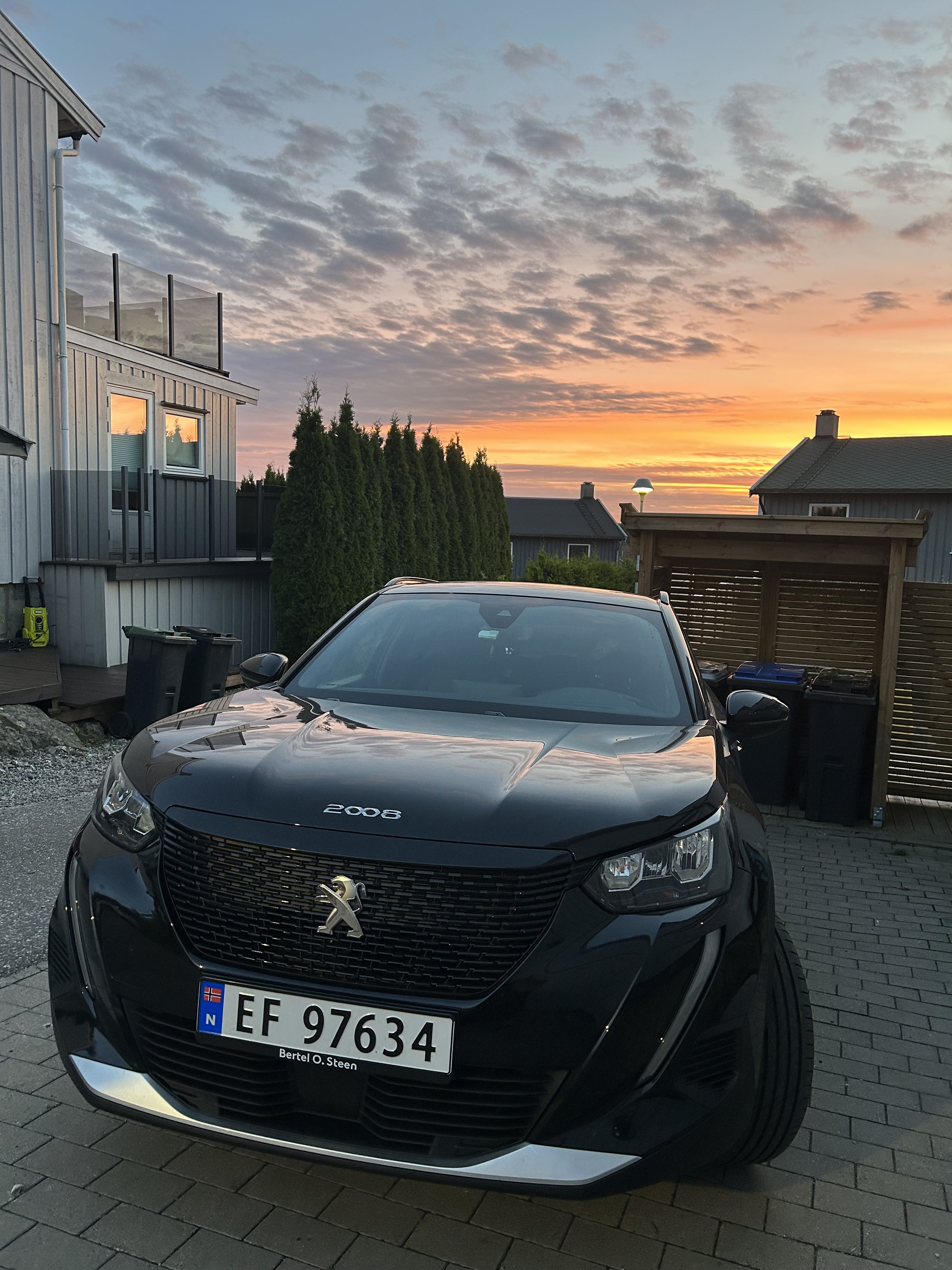 Peugeot e-2008 med Aircondition