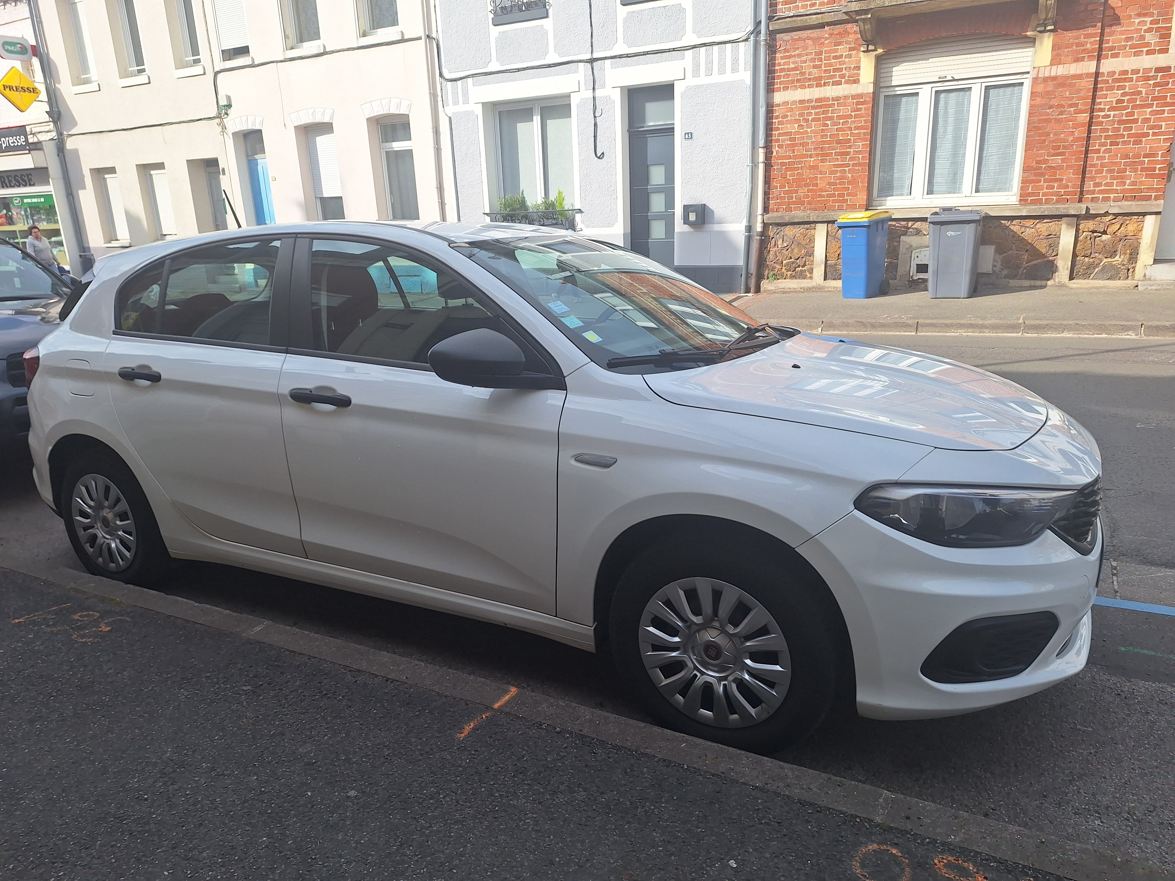 Fiat Tipo, 2021, Diesel