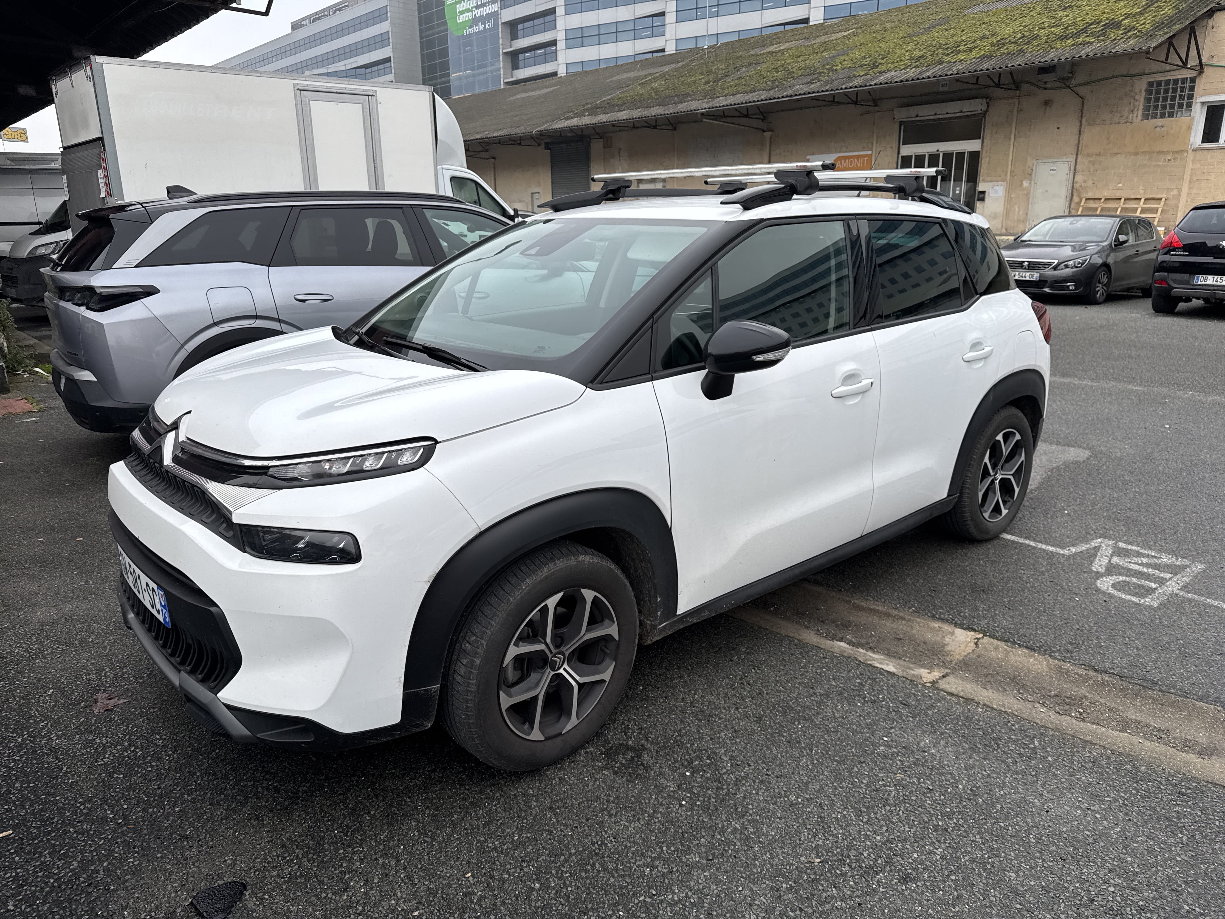Citroen C3 Aircross, 2024, Essence 95, automatique
