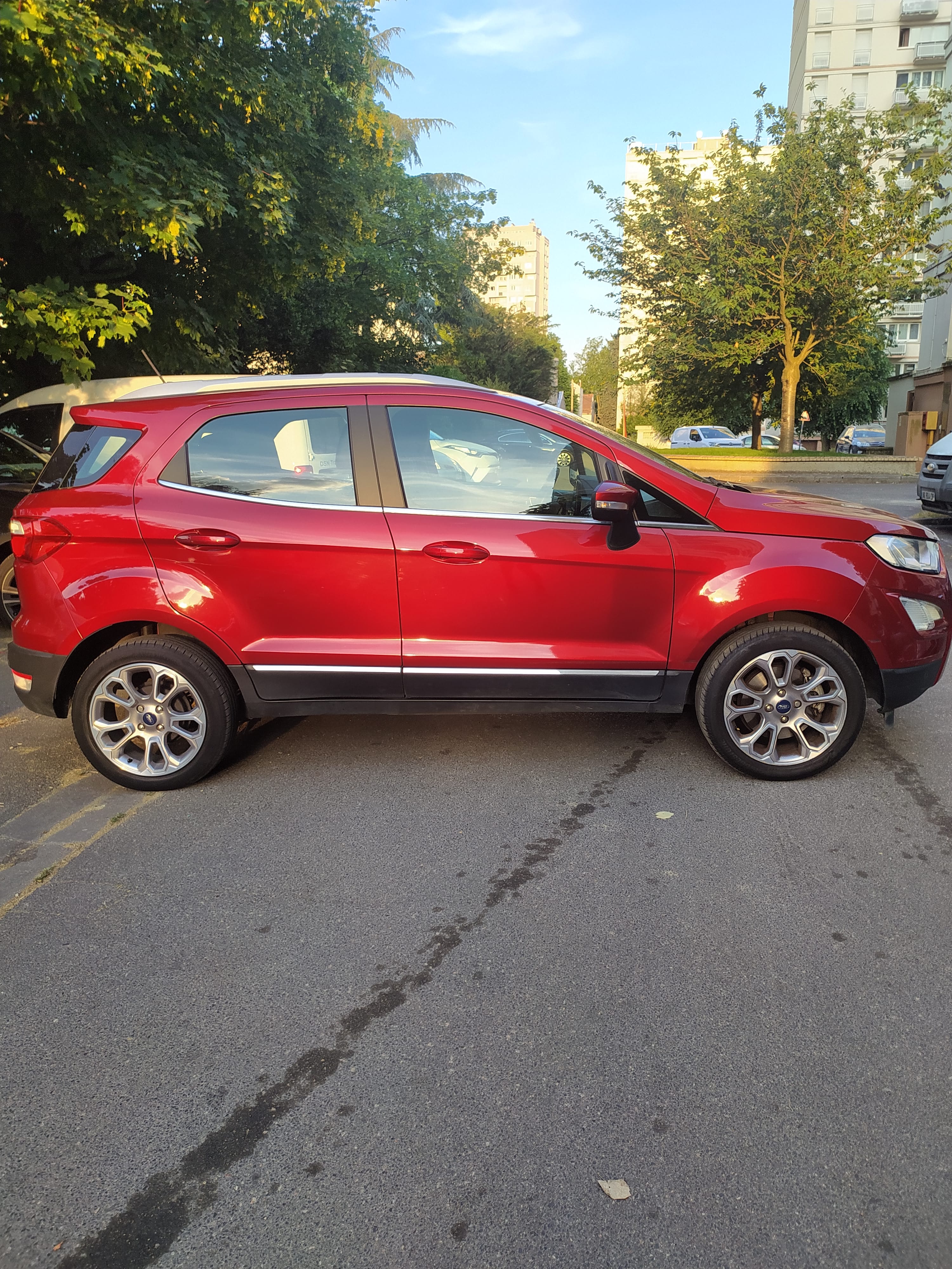 Ford EcoSport avec Climatisation