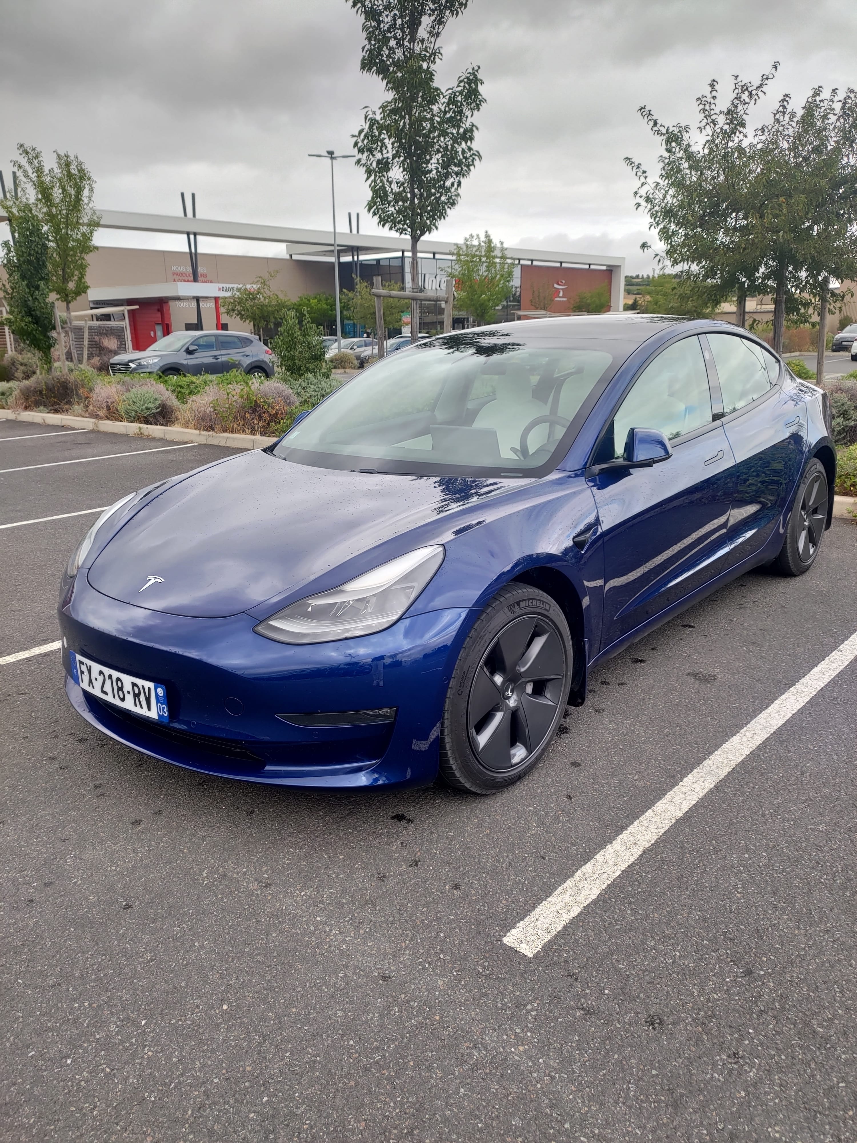 Tesla Model 3 Long Range, 2021, Électrique, automatique