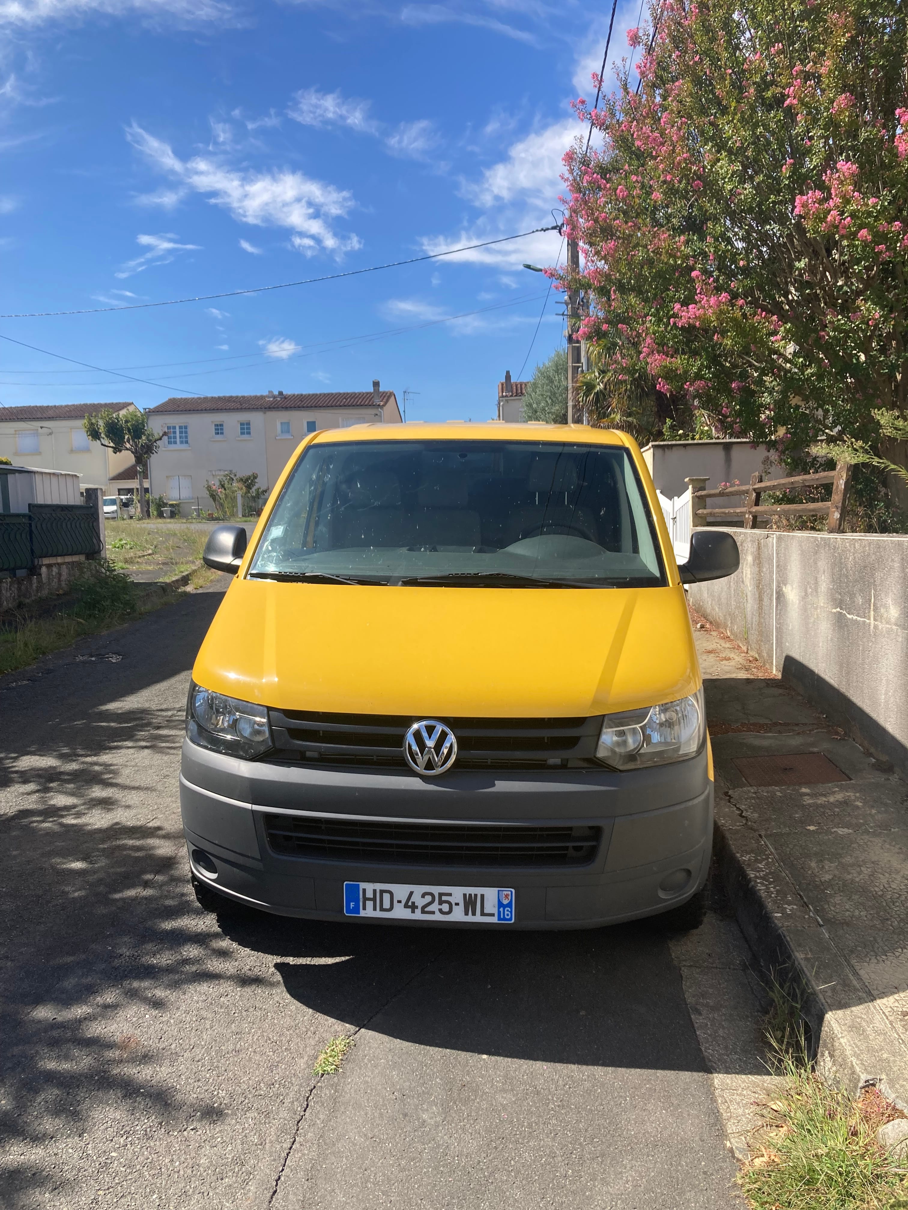 Volkswagen Transporter Camper