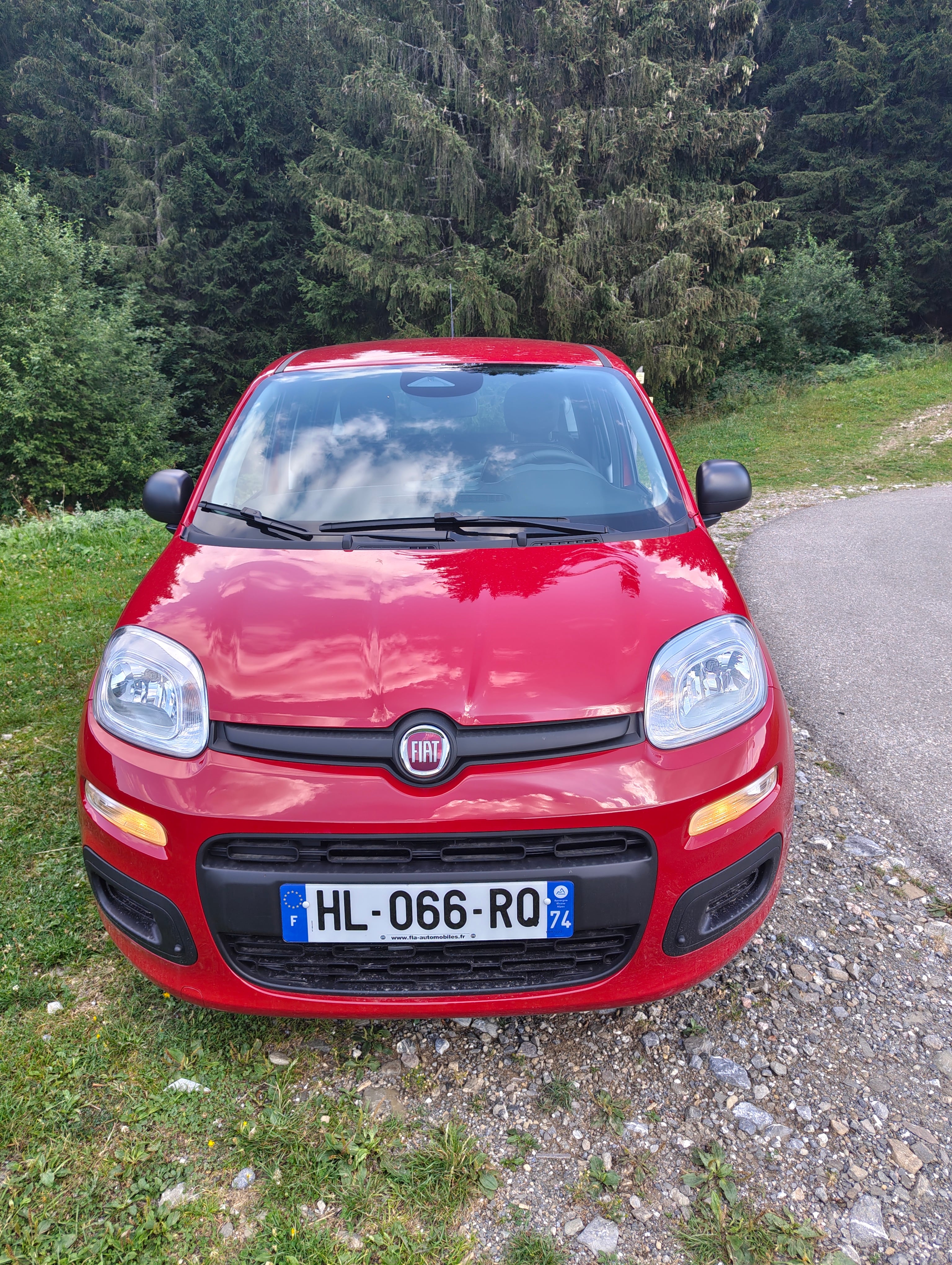 Fiat Panda, 2026, Essence 95 / Électrique (hybride)