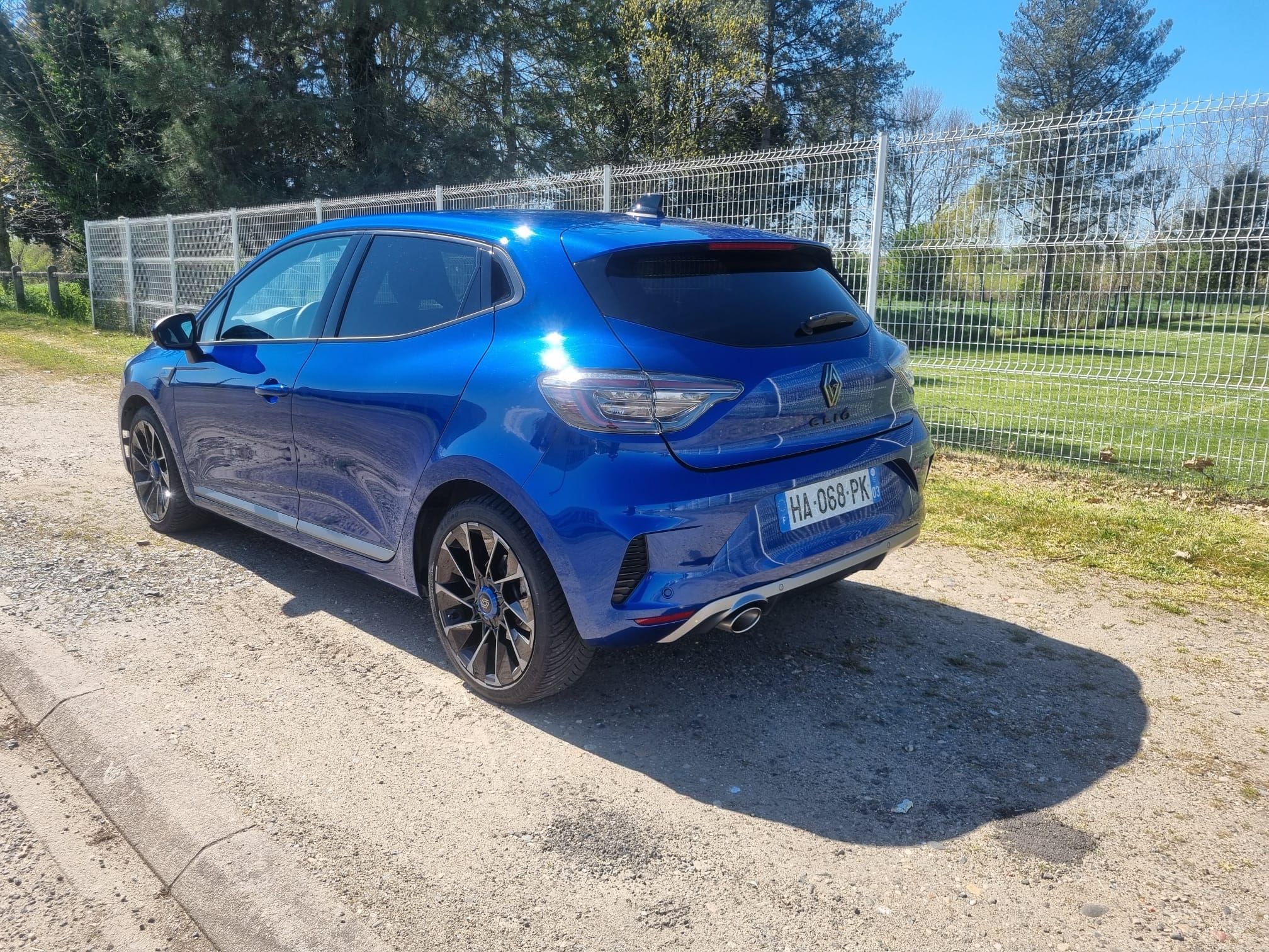 Renault Clio avec Climatisation