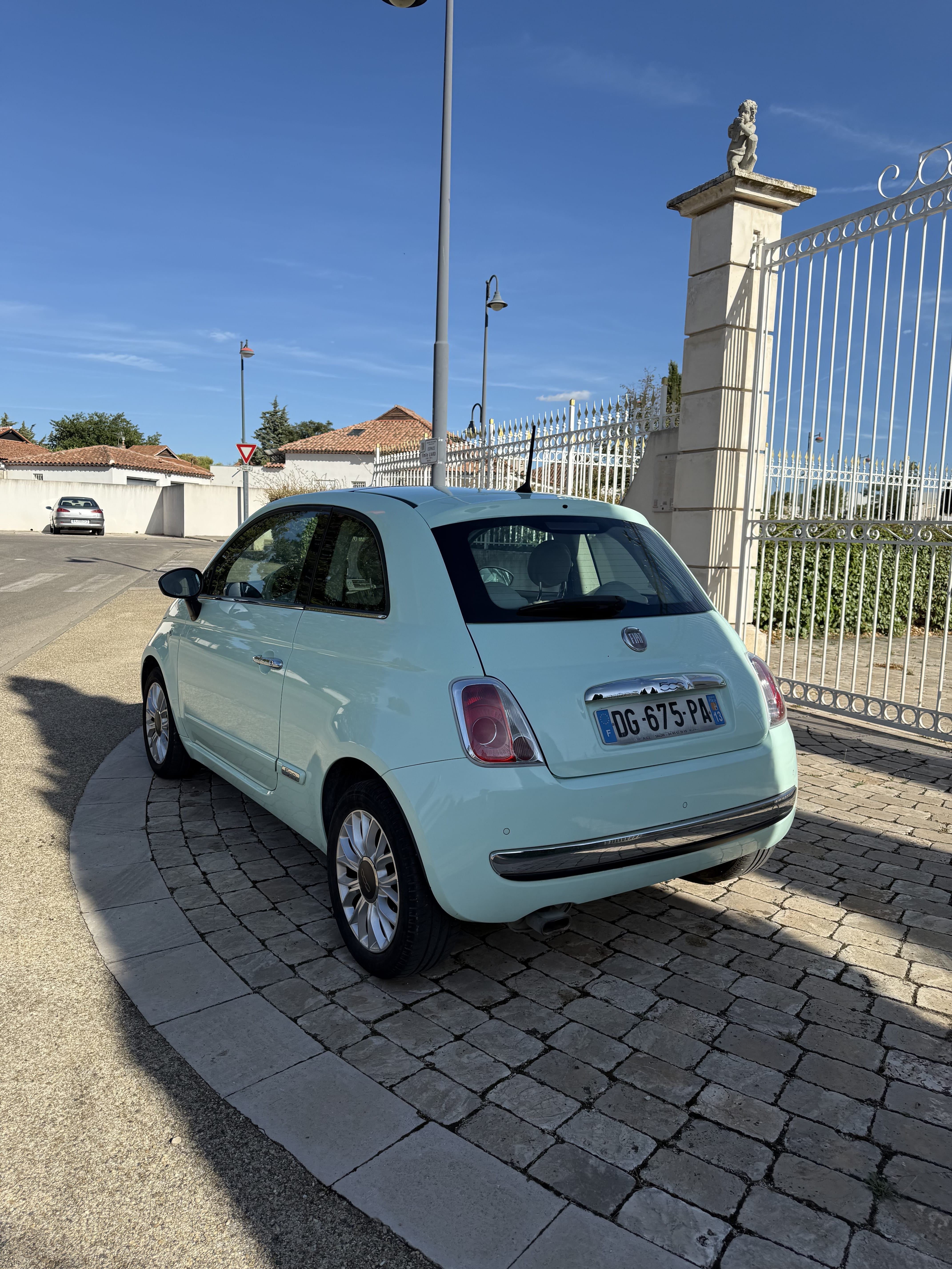 Fiat 500 with Air conditioning