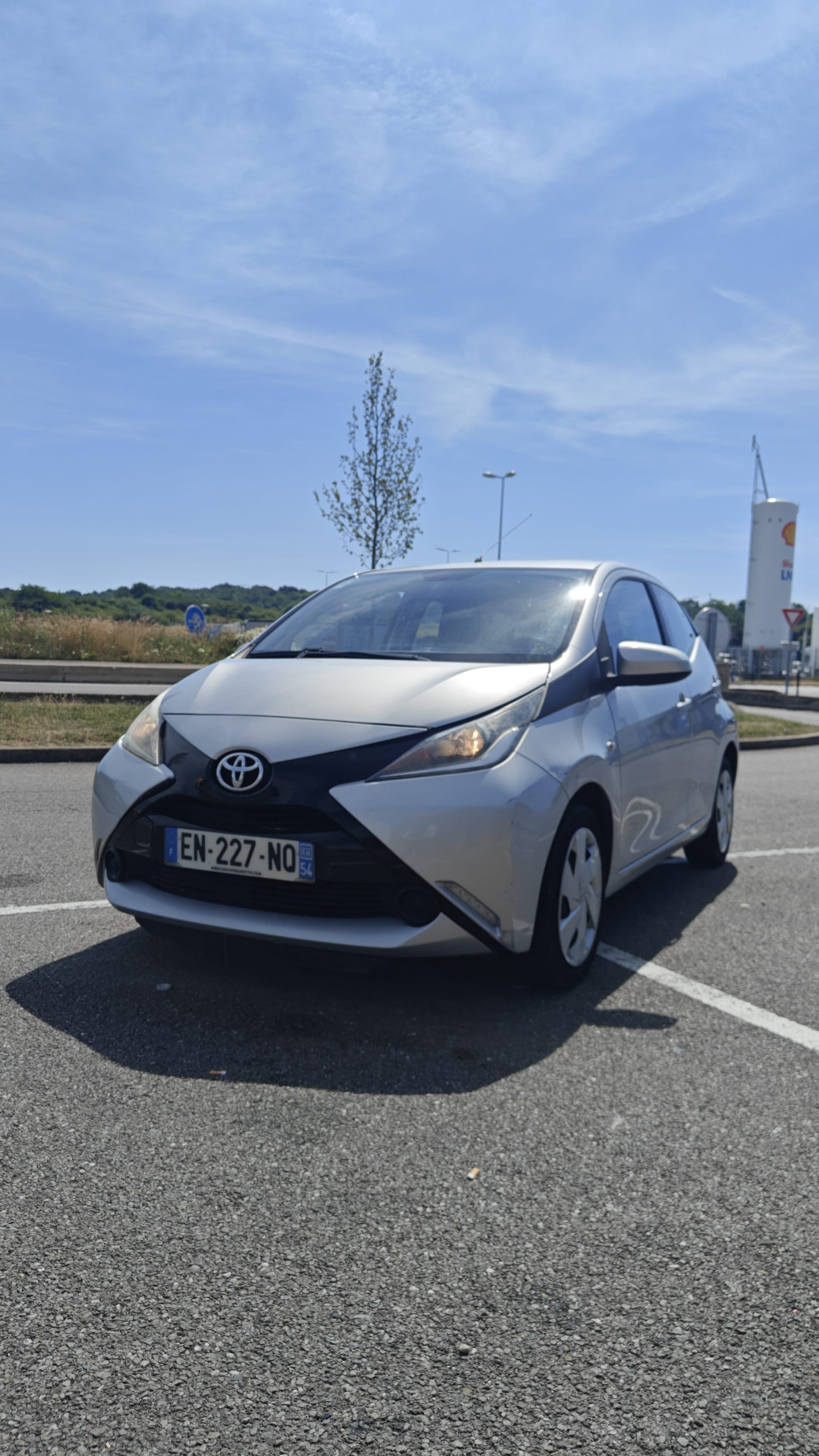 Toyota Aygo, 2017, Essence 95