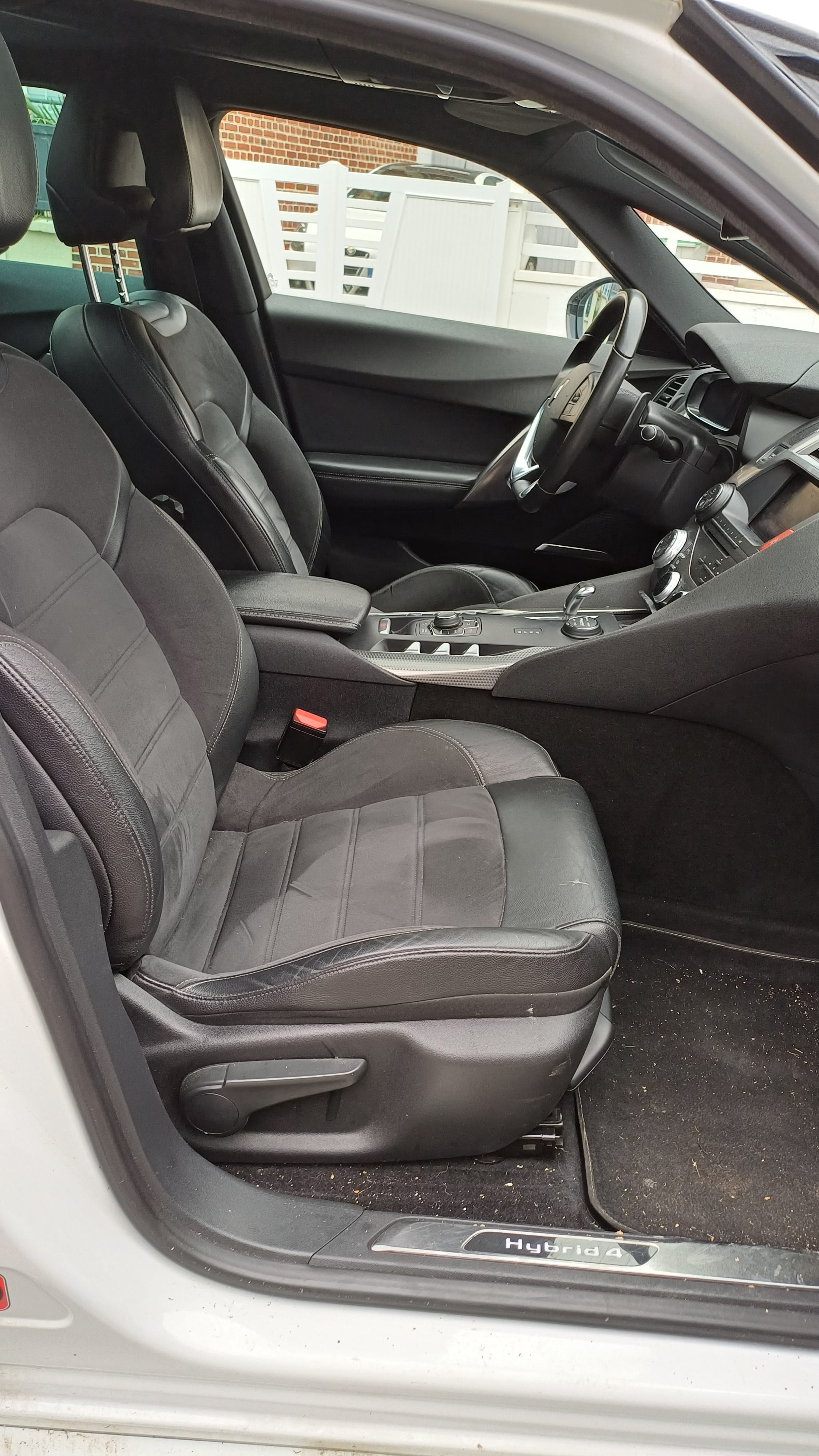 Citroen DS5 avec Attelage